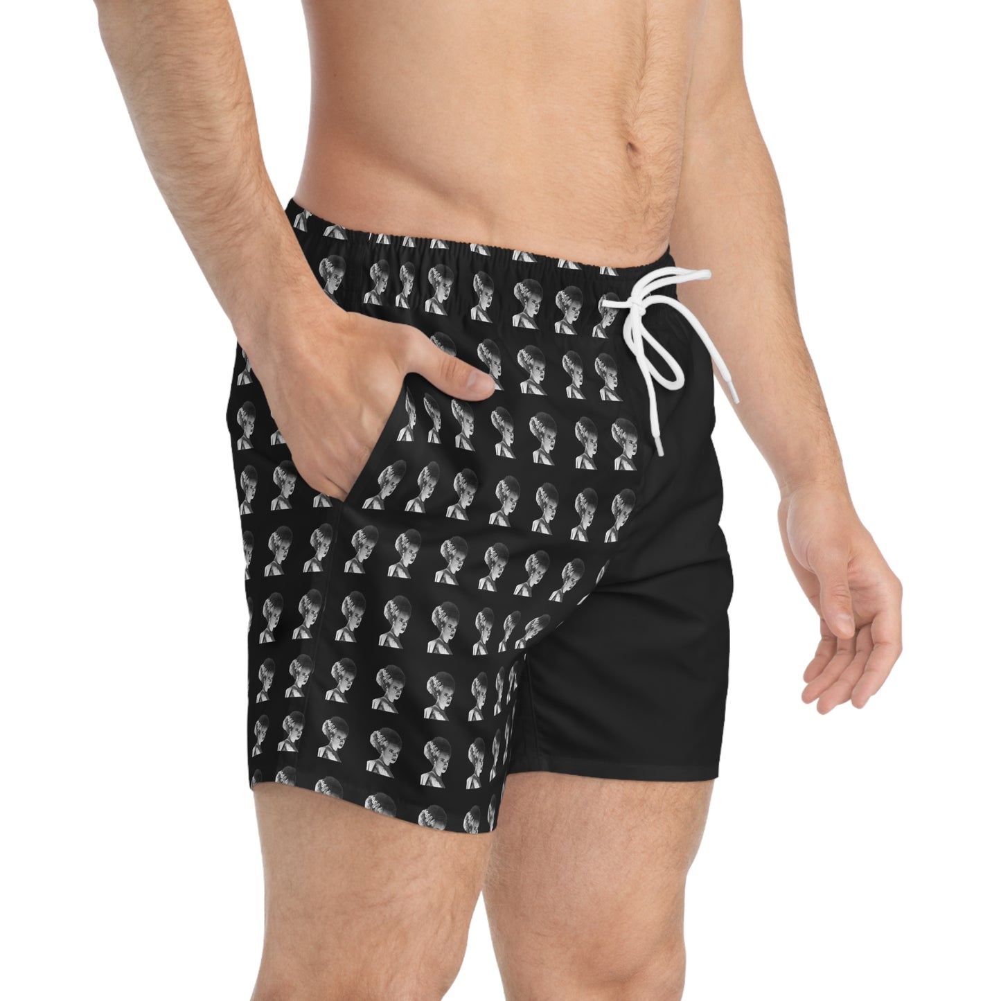 The Bride Half Swim Trunks