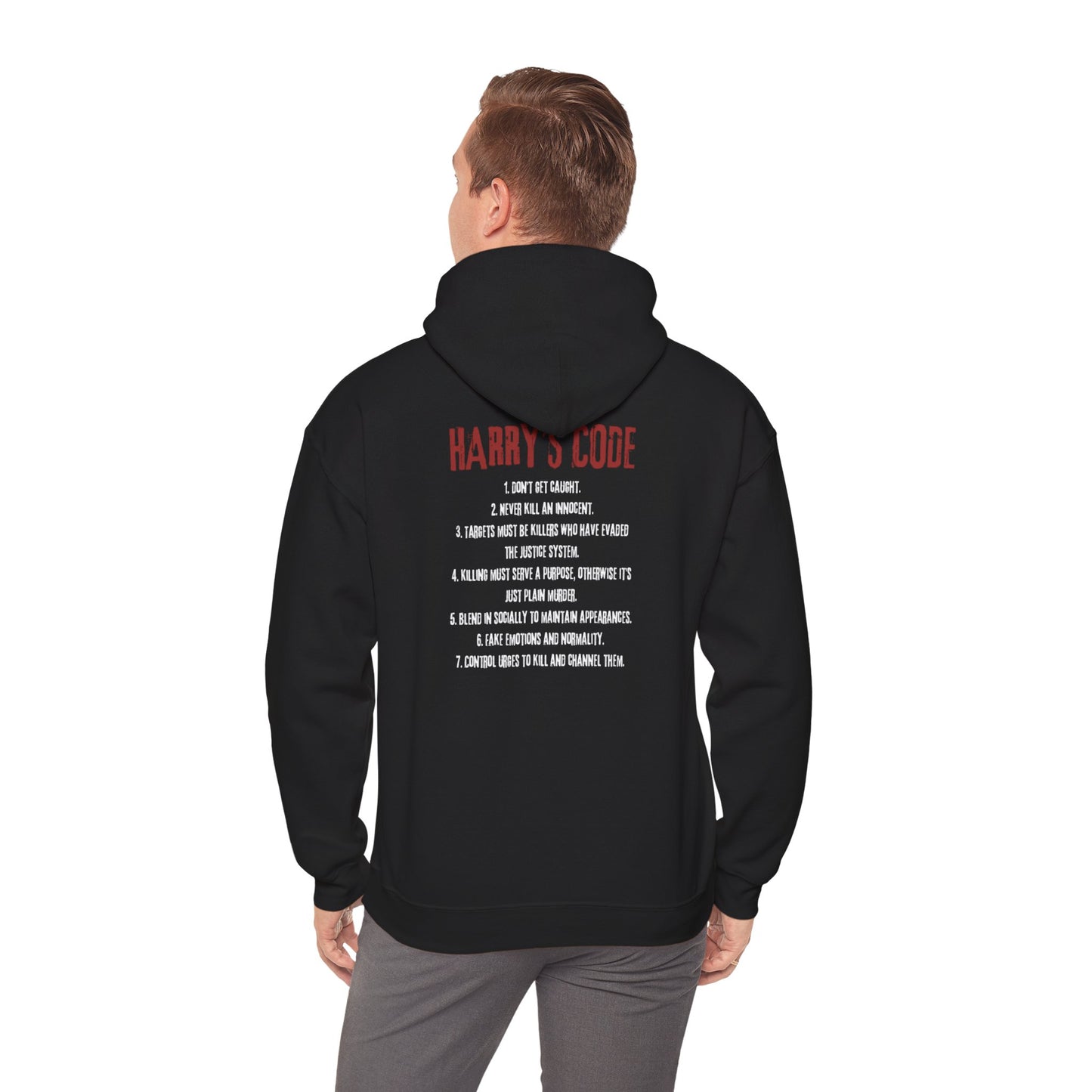 Dexter Harry's Code Hoodie Unisex