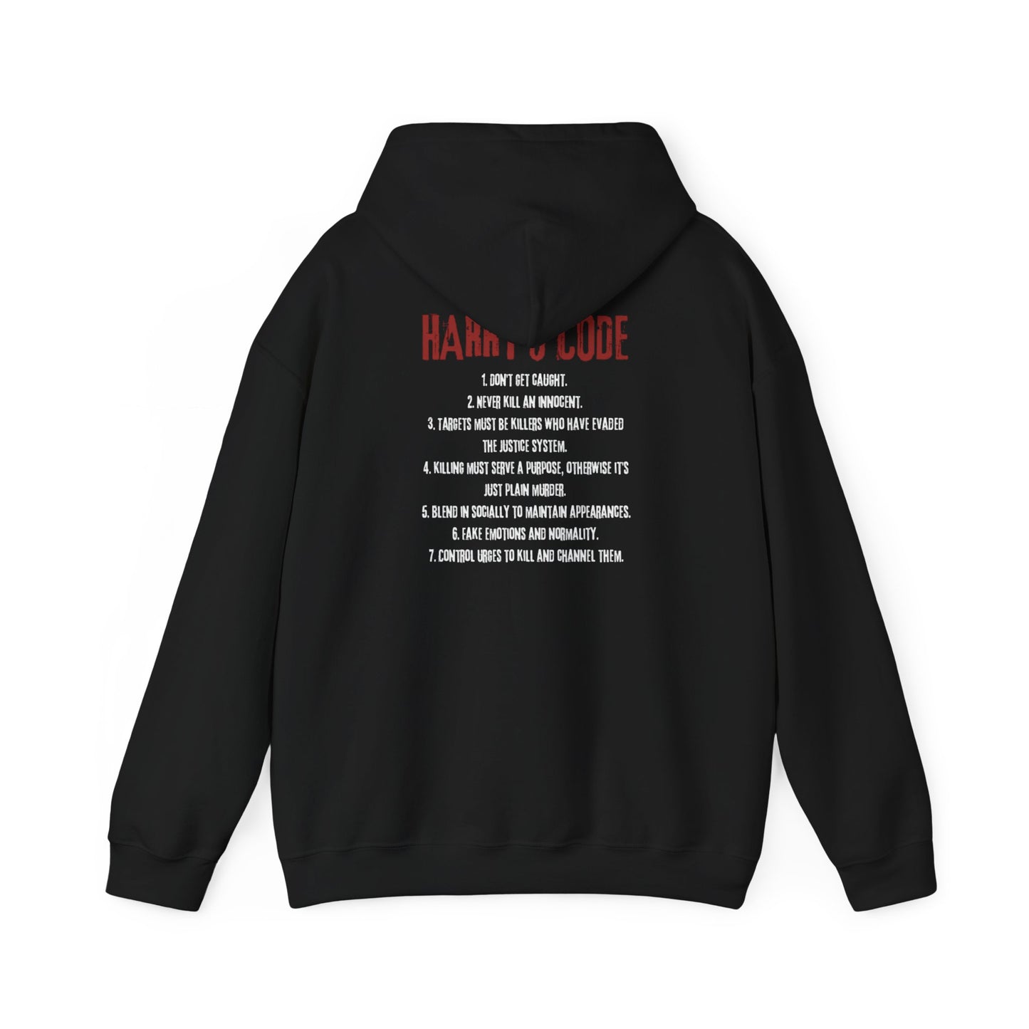 Dexter Harry's Code Hoodie Unisex