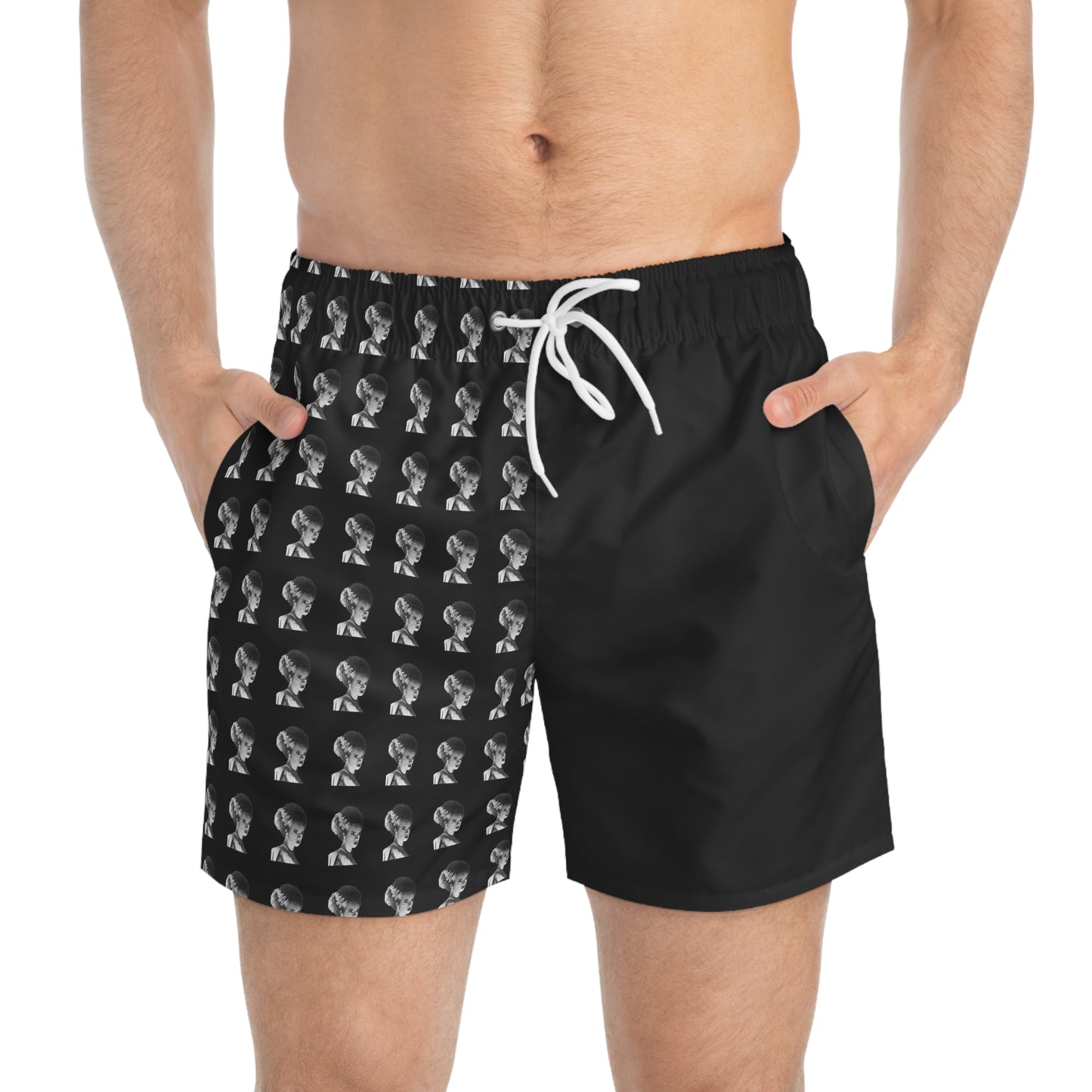 The Bride Half Swim Trunks