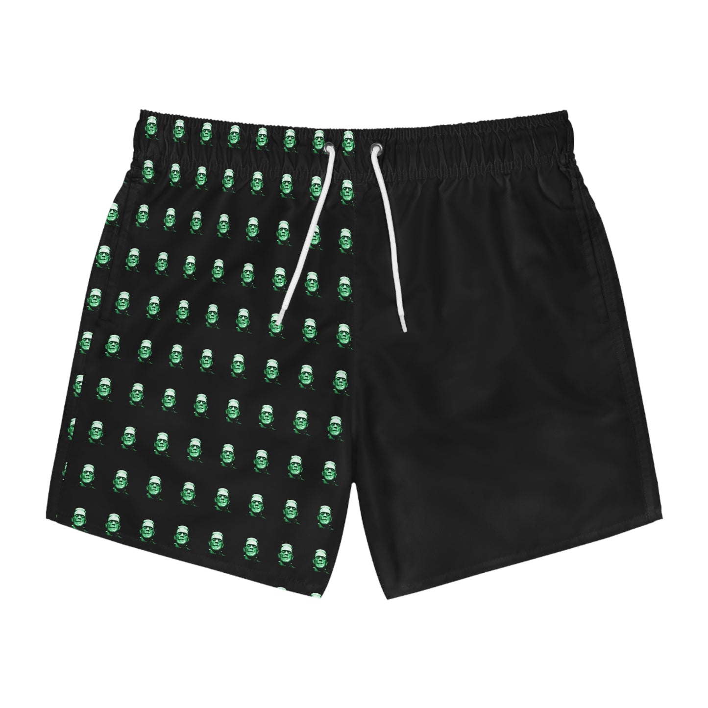 Frankenstein Half Swim Trunks