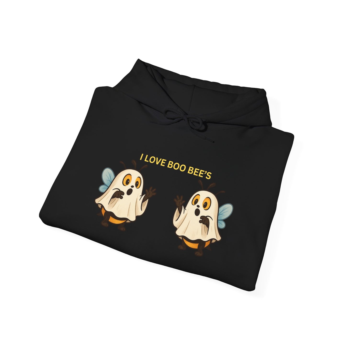 I Love Boo Bee's Unisex Hoodie