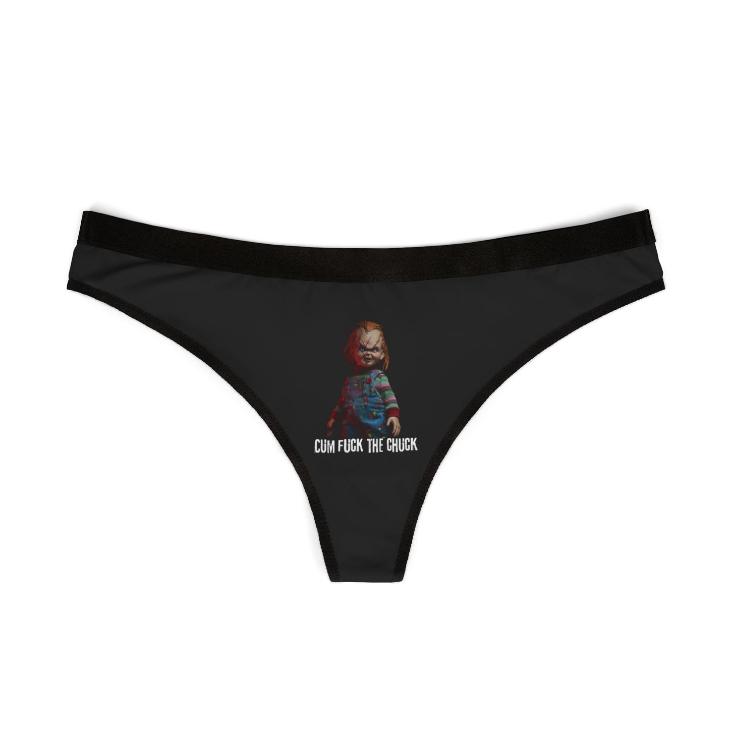 Cum F*ck The Chuck Women's Thong