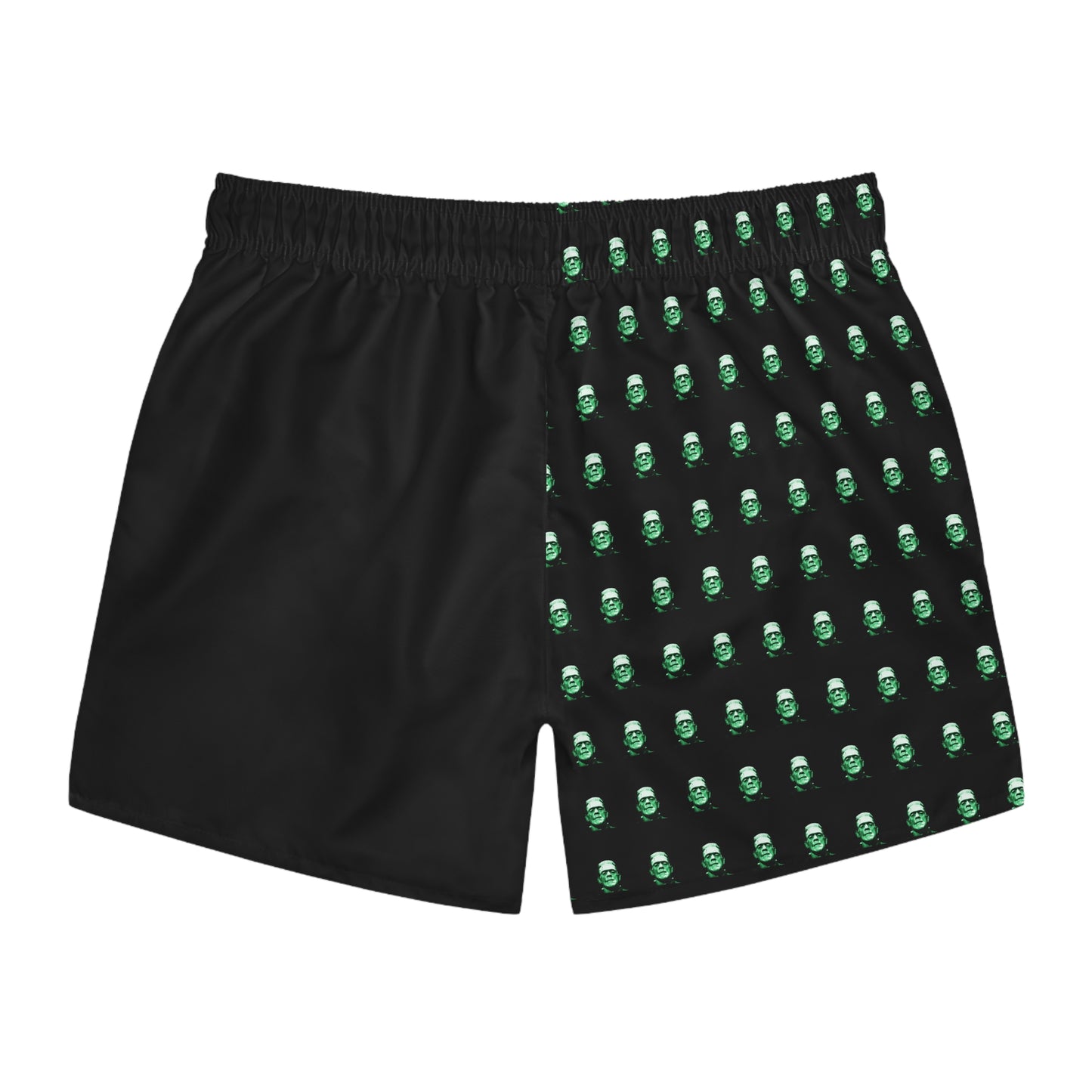 Frankenstein Half Swim Trunks