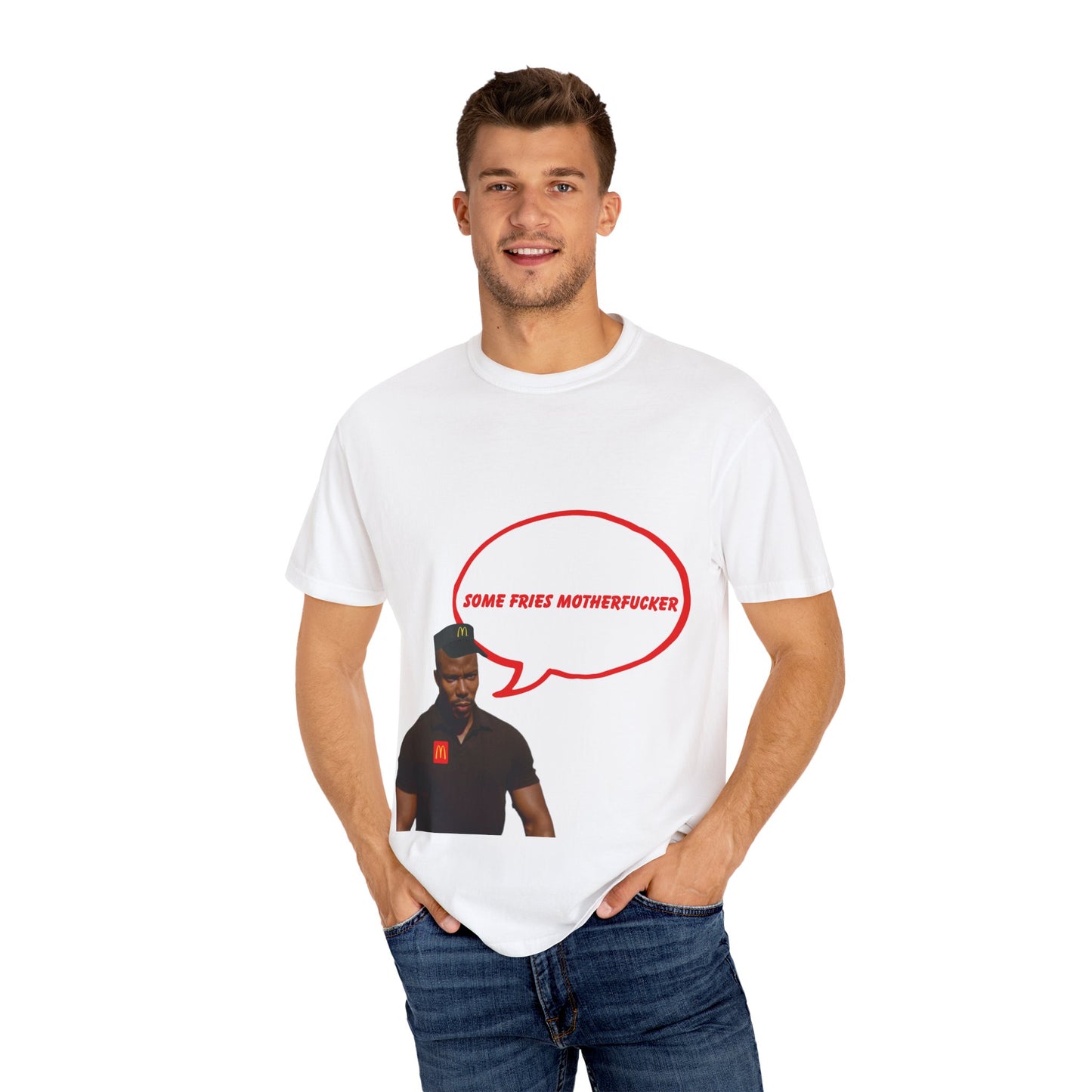 Some Fries Mother Shirt Unisex