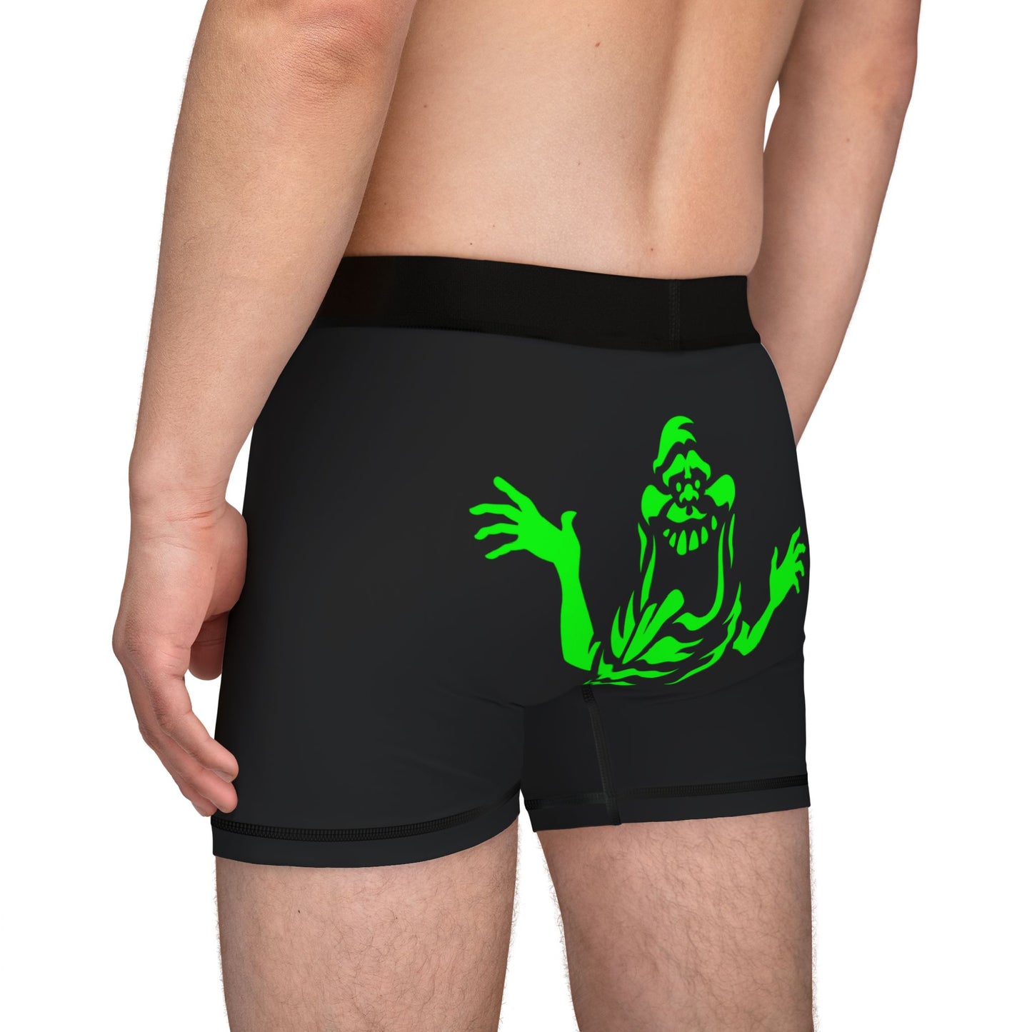 "I've Been Slimed" With Slimer Backing Men's Boxer