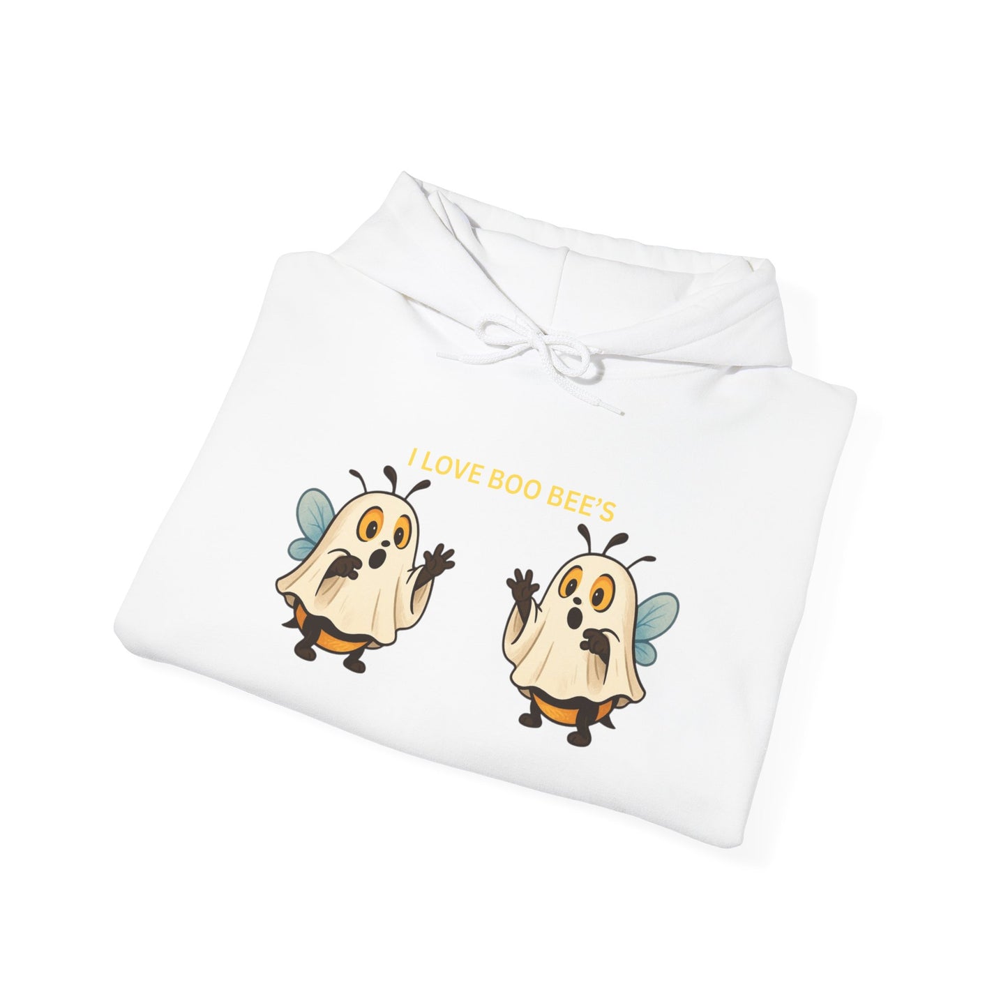 I Love Boo Bee's Unisex Hoodie