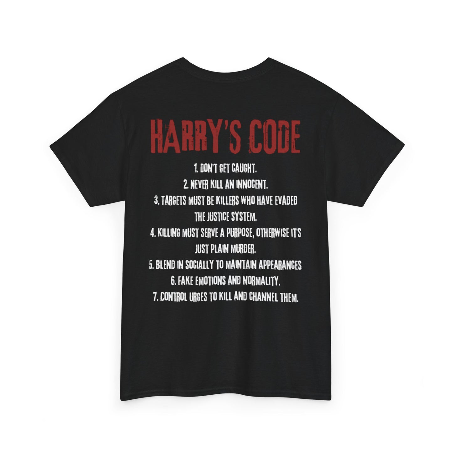 Dexter Harry's Code Unisex Tee