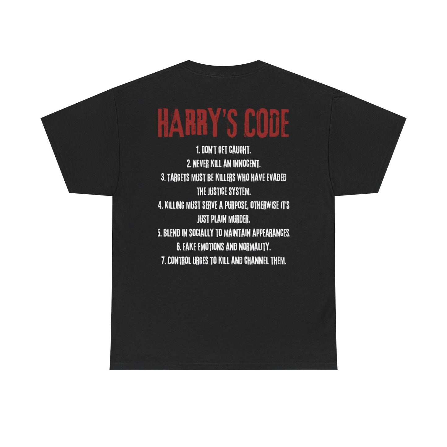Dexter Harry's Code Unisex Tee