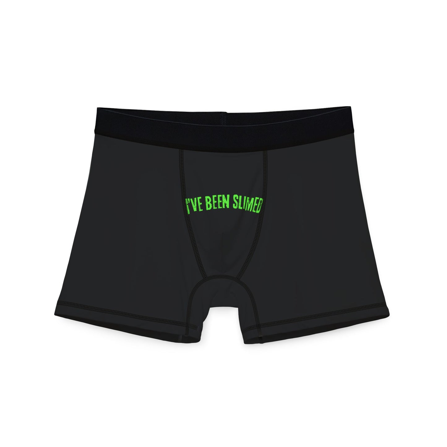 "I've Been Slimed" With Slimer Backing Men's Boxer