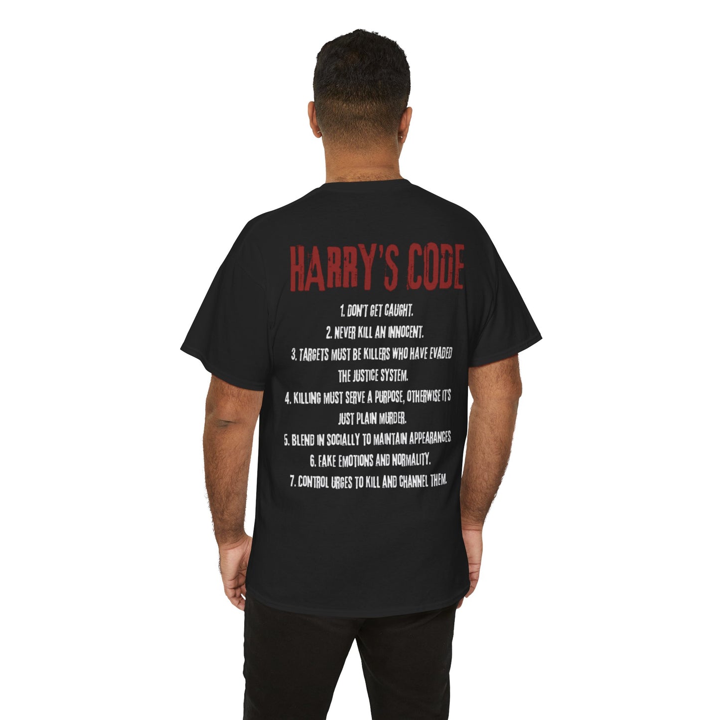 Dexter Harry's Code Unisex Tee