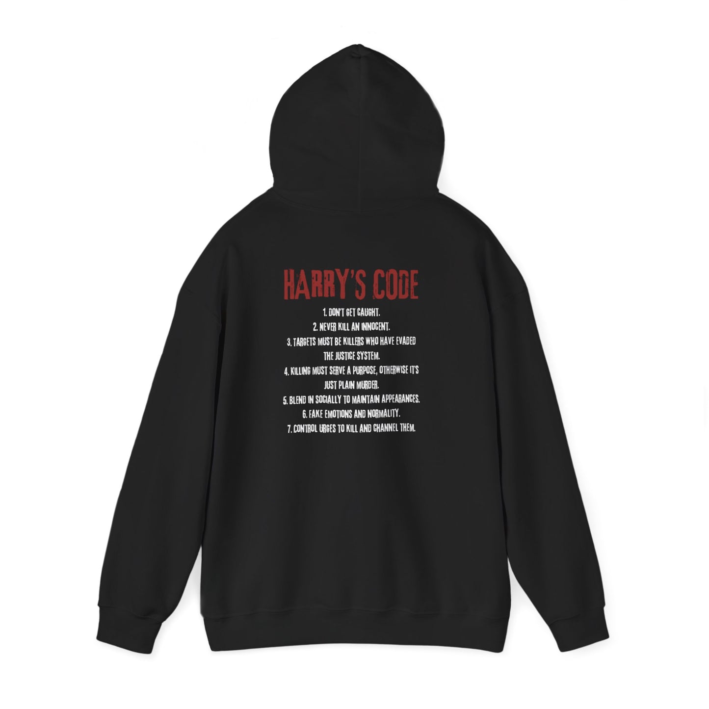 Dexter Harry's Code Hoodie Unisex