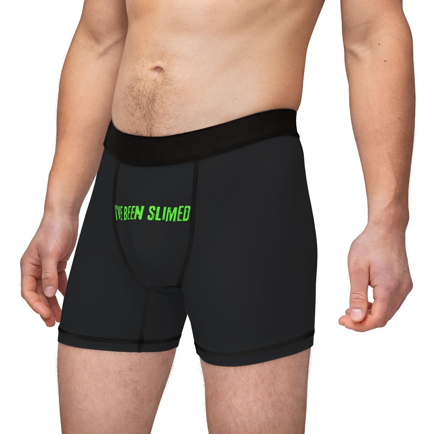 "I've Been Slimed" With Slimer Backing Men's Boxer