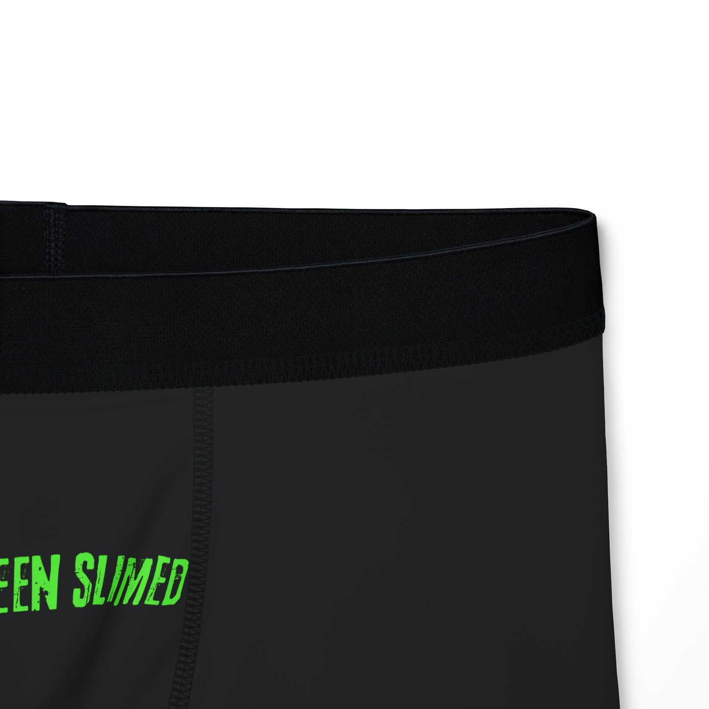 "I've Been Slimed" With Slimer Backing Men's Boxer