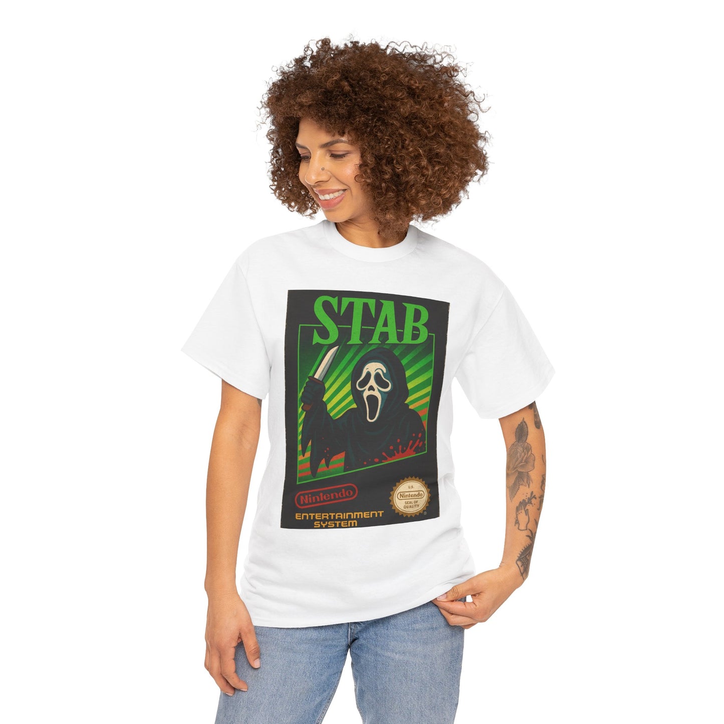 "STAB" Game Unisex Tee