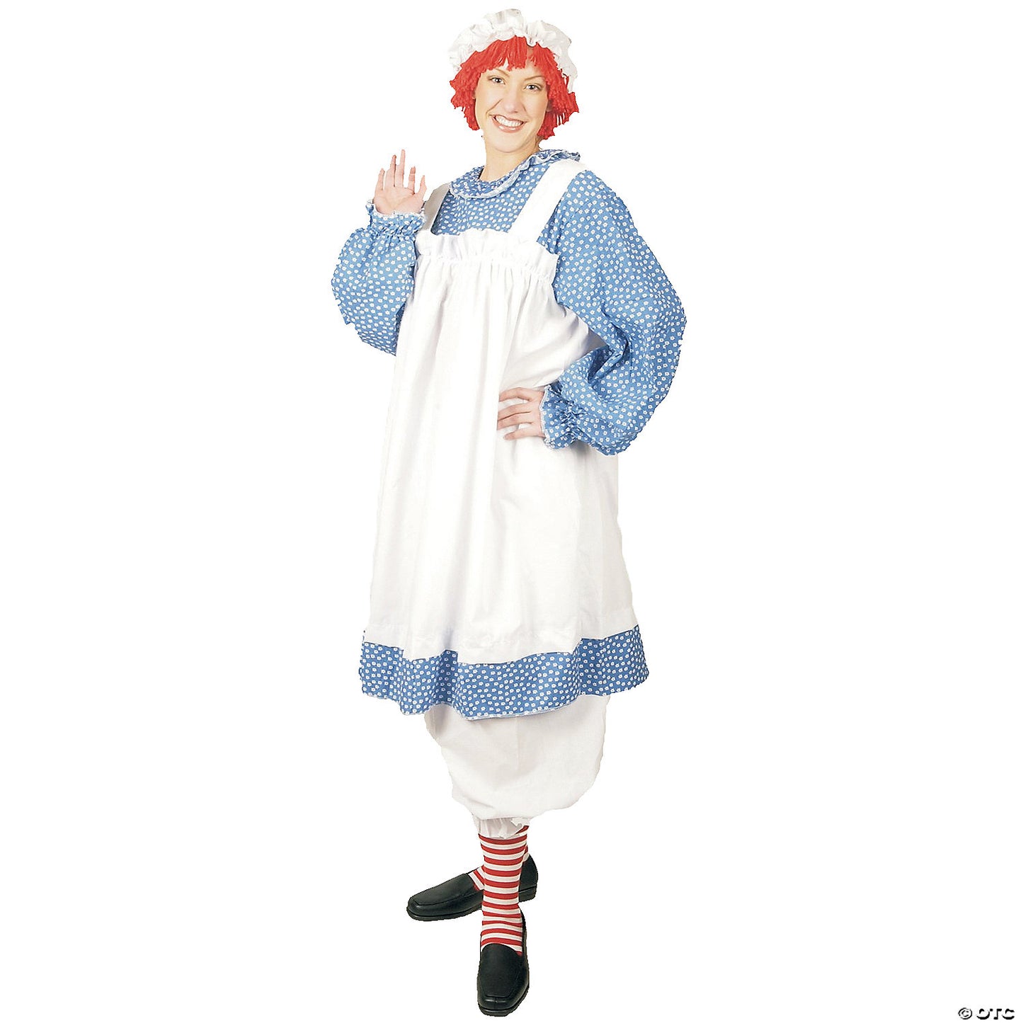 Women's Raggedy Ann Cstm Pls Sz