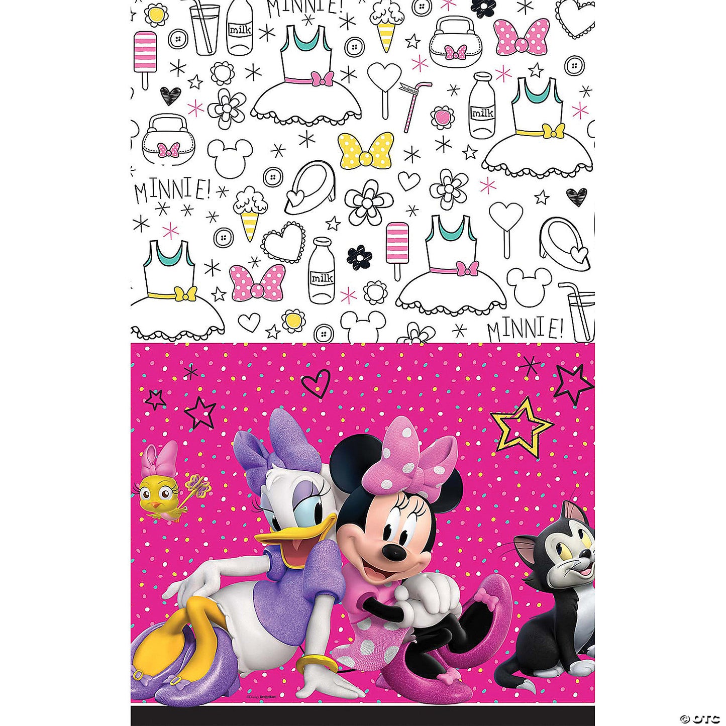 Minnie Helpers Table Cover
