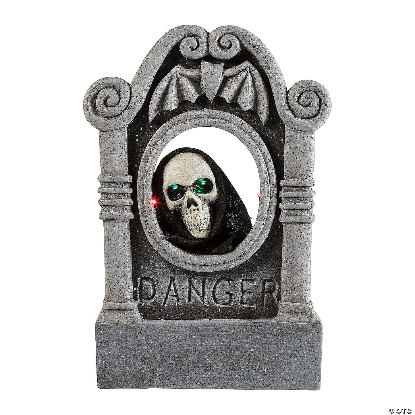 Tombstone W/ Head Moving