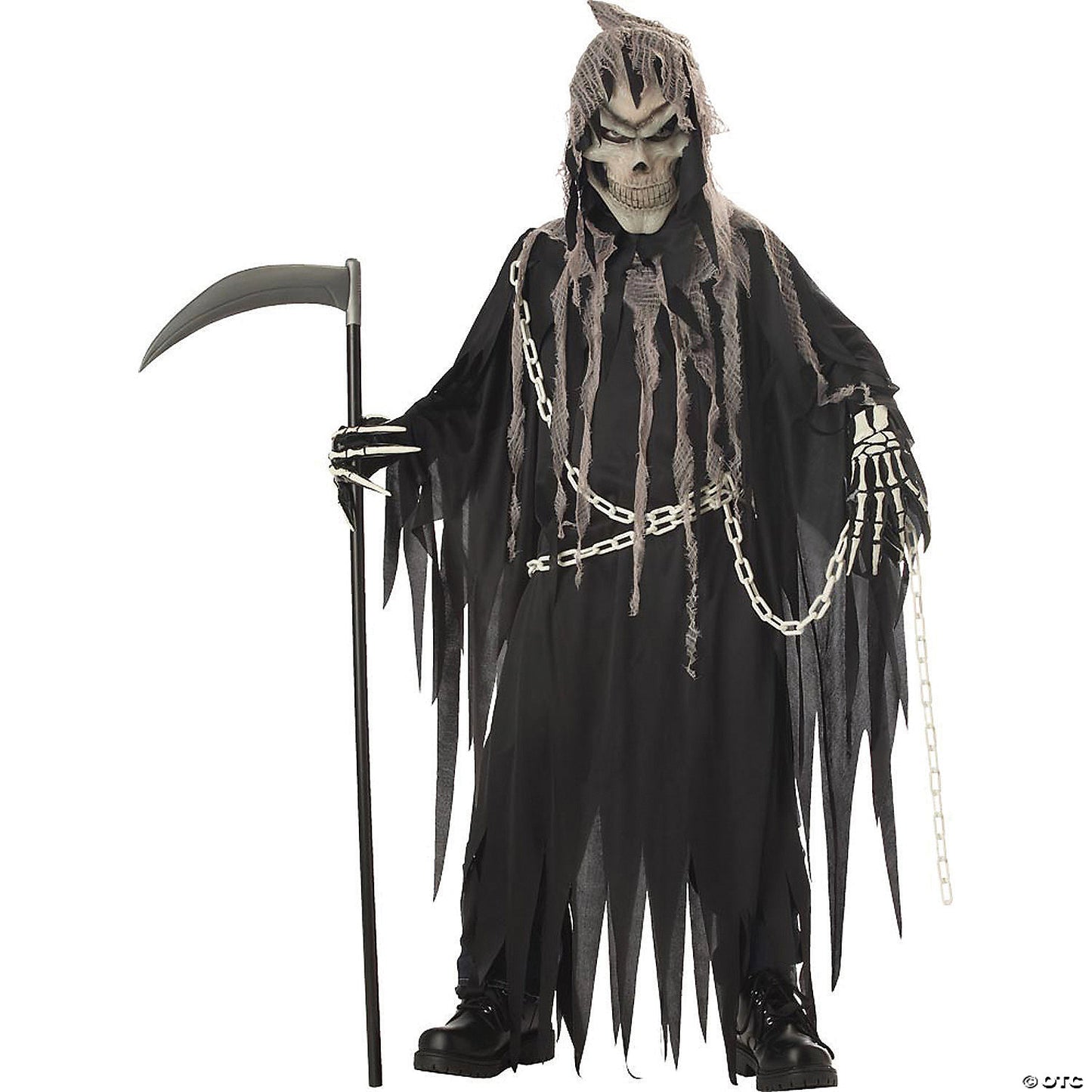 Boy's Mr. Grim Costume - Large
