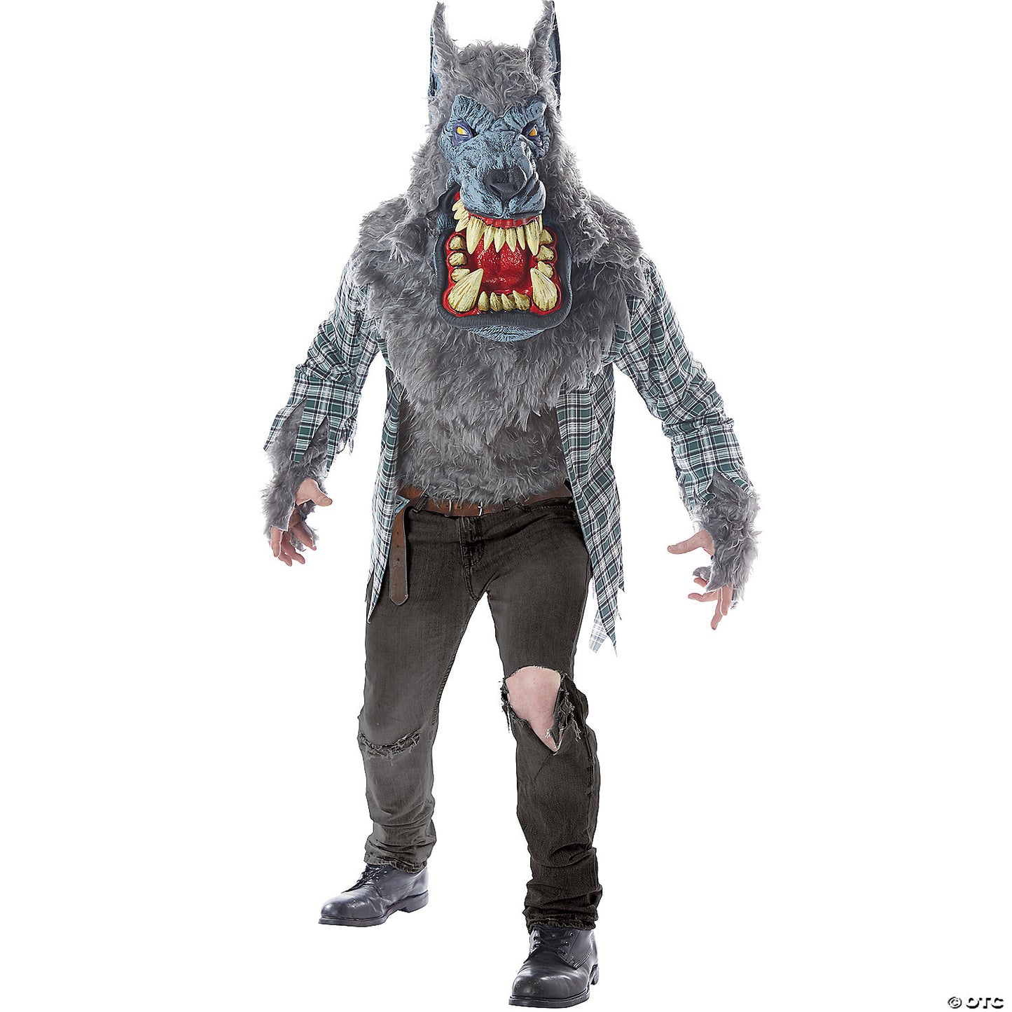 Monster Wolf Adult Lg-xl