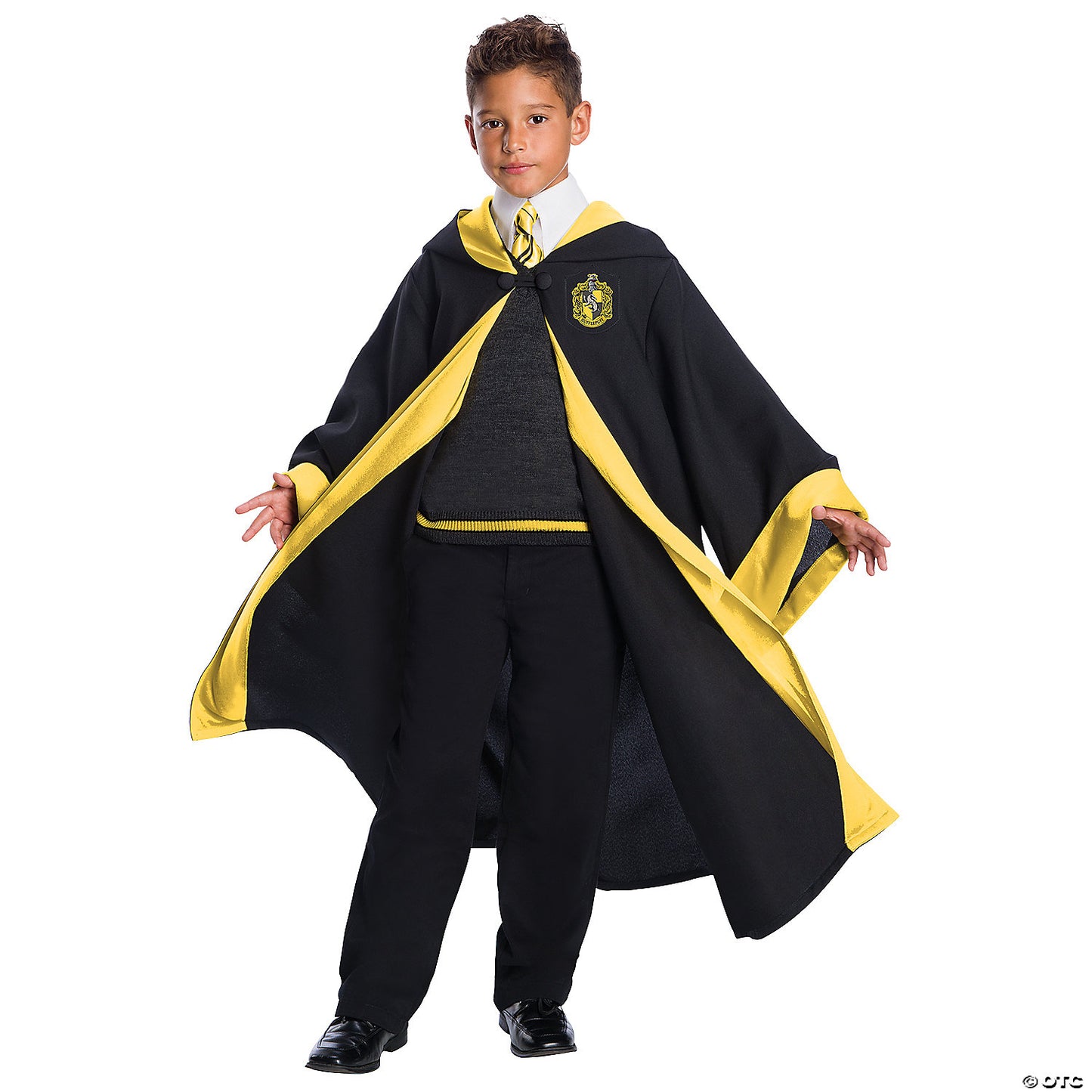 Kid's Harry Potter Deluxe Hufflepuff Costume Kit