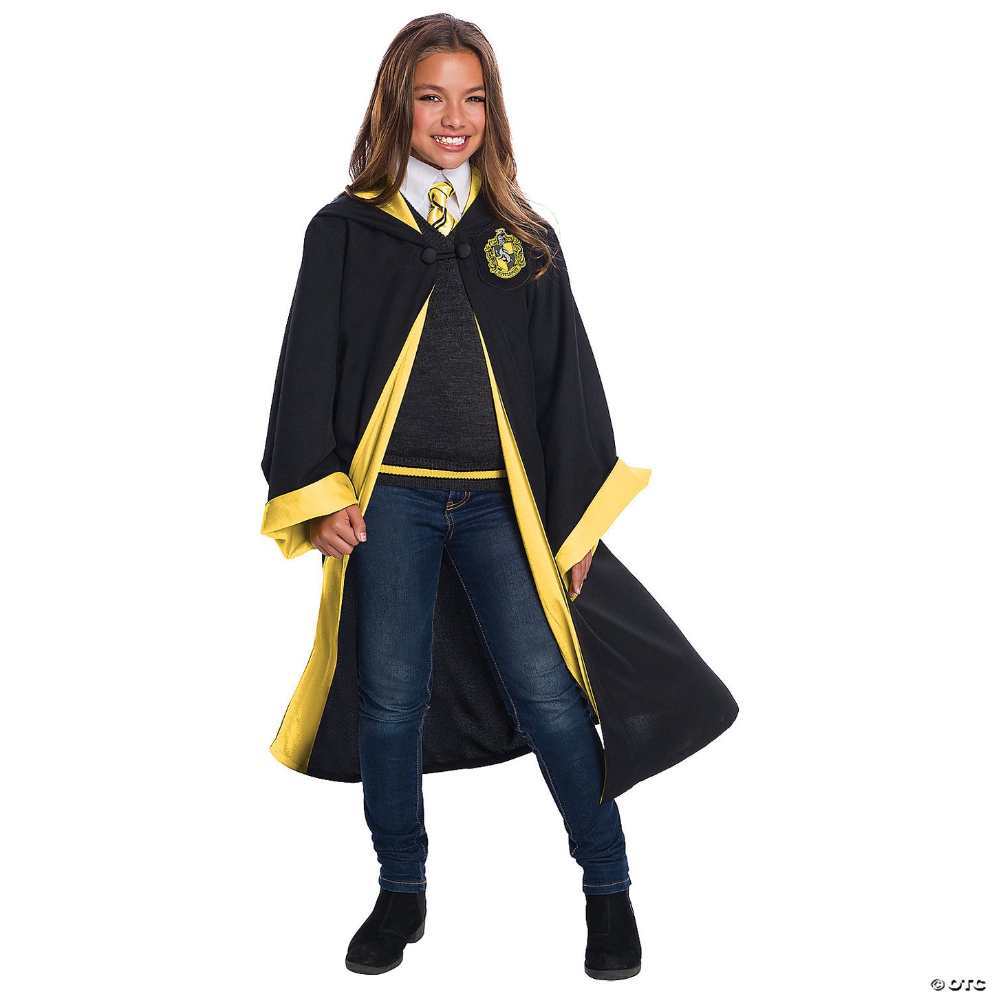 Kid's Harry Potter Deluxe Hufflepuff Costume Kit