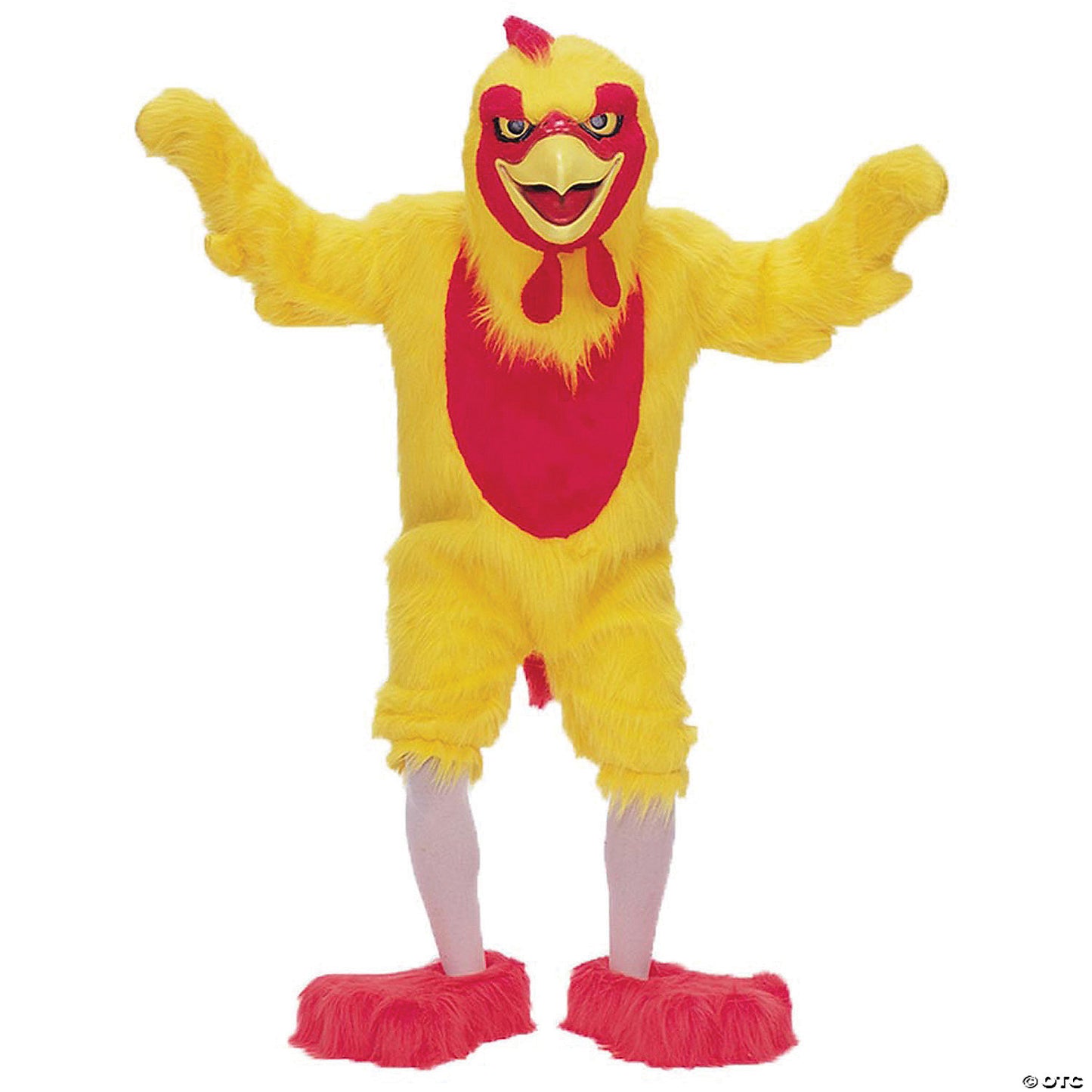 Chicken Mascot Complete