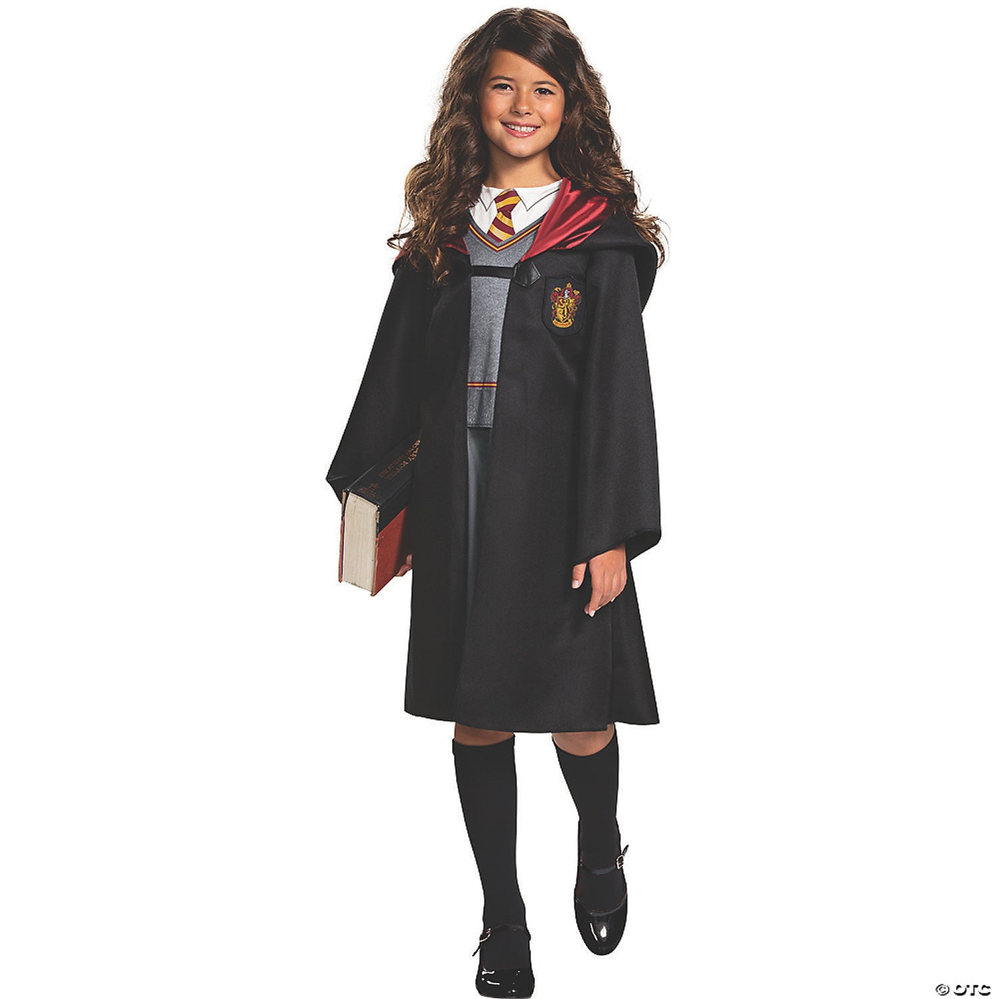 Girl's Classic Harry Potter Hermione Costume - Small