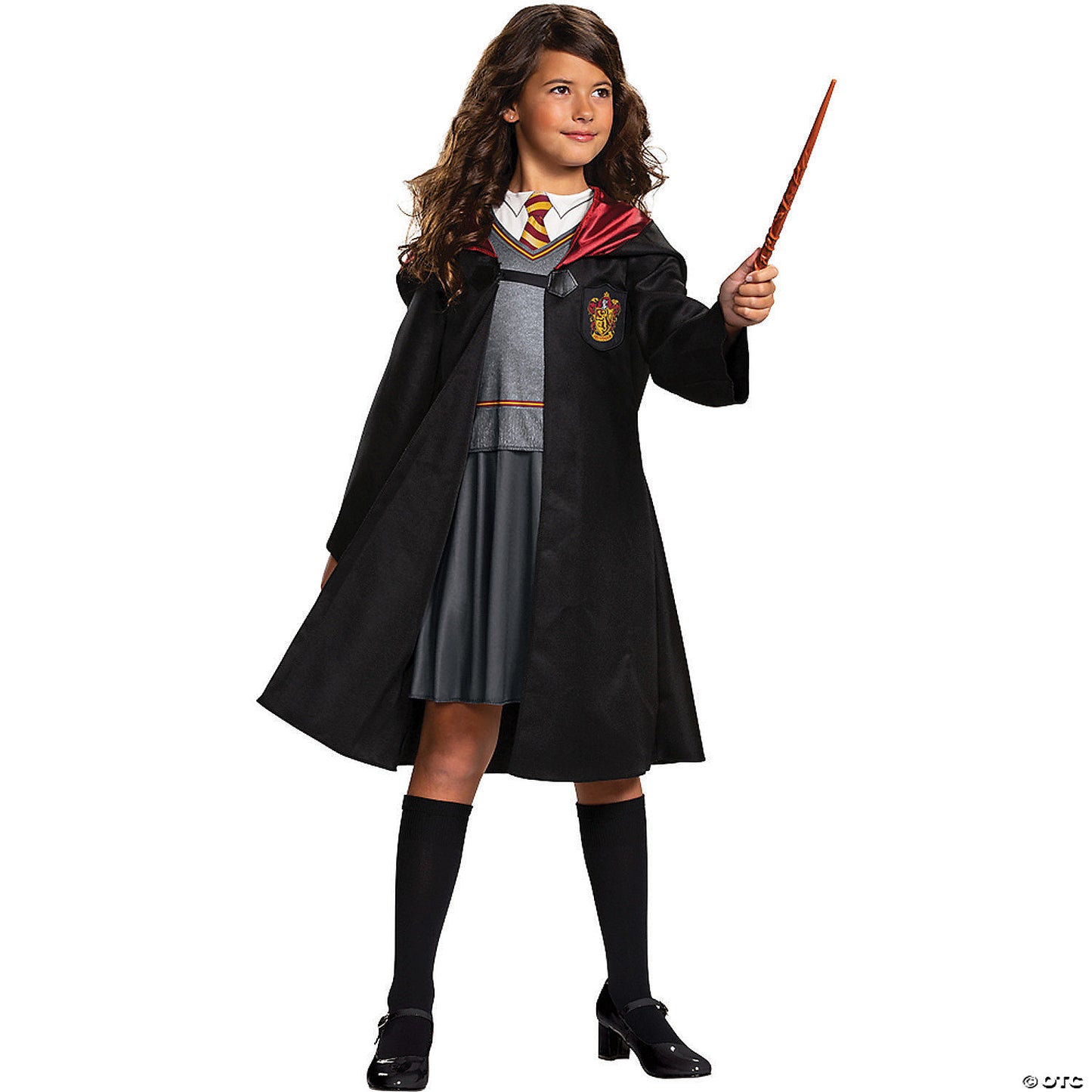 Girl's Classic Harry Potter Hermione Costume - Small