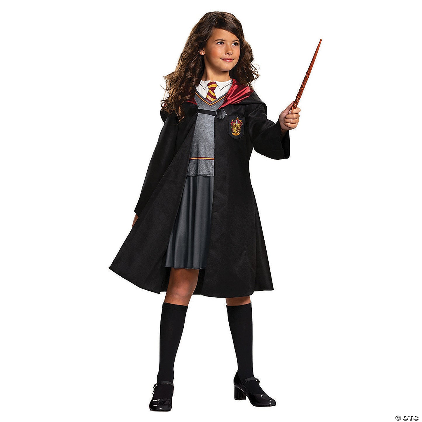 Girl's Classic Harry Potter Hermione Costume - Small