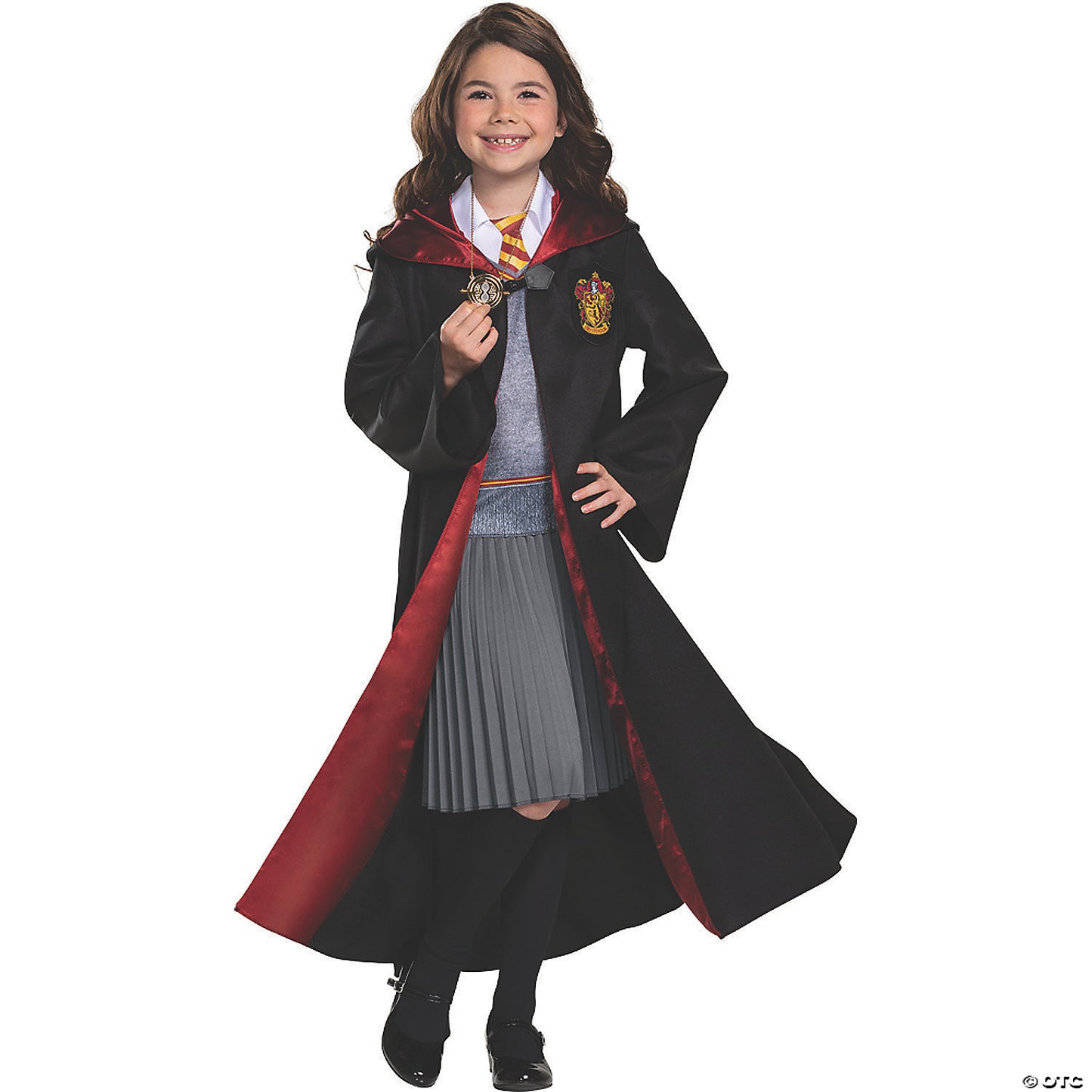 Girl's Deluxe Harry Potter Hermione Costume - Small