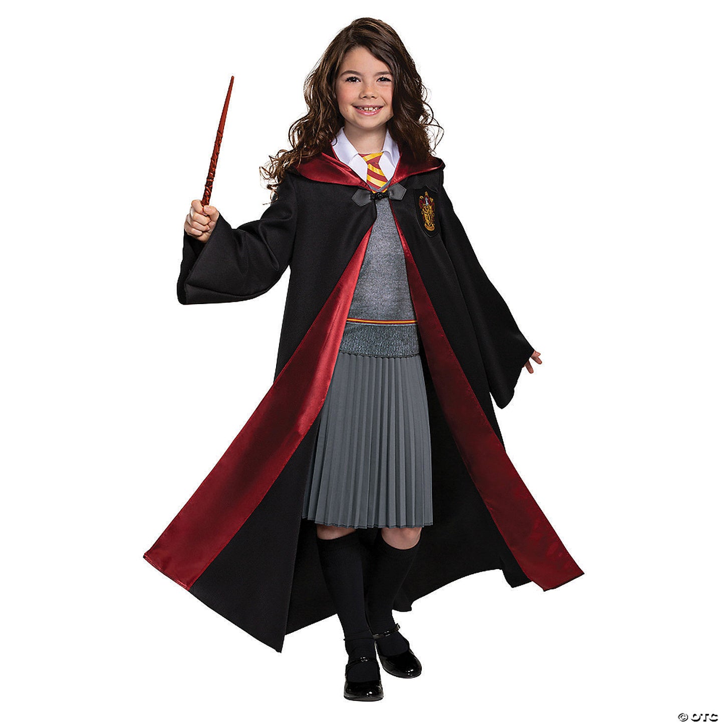 Girl's Deluxe Harry Potter Hermione Costume - Small