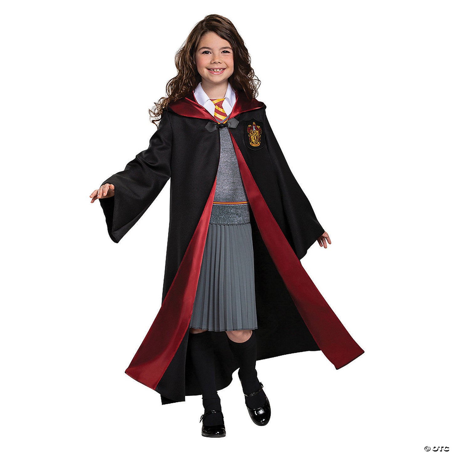 Girl's Deluxe Harry Potter Hermione Costume - Small