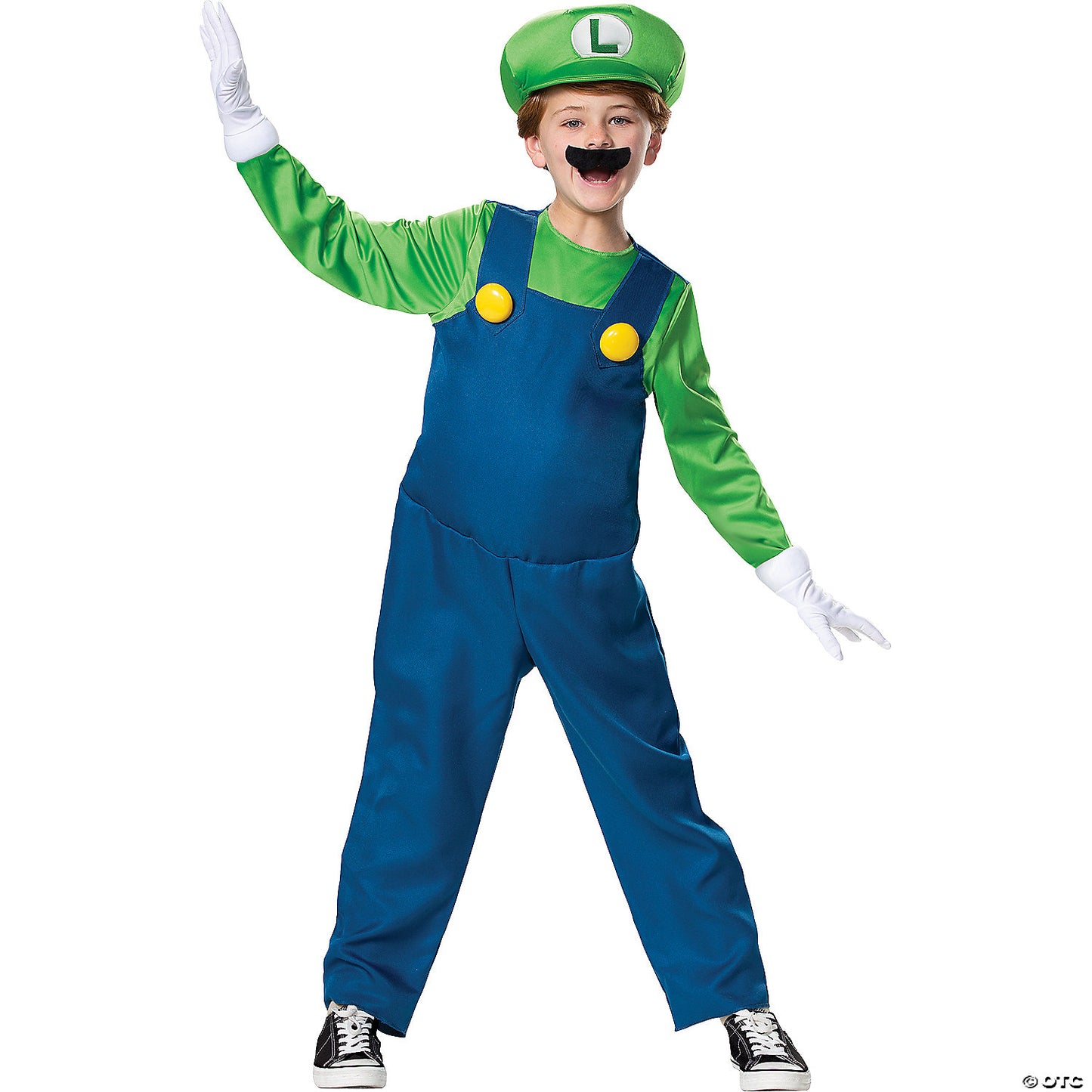Boy's Deluxe Super Mario Bros.™ Luigi Costume