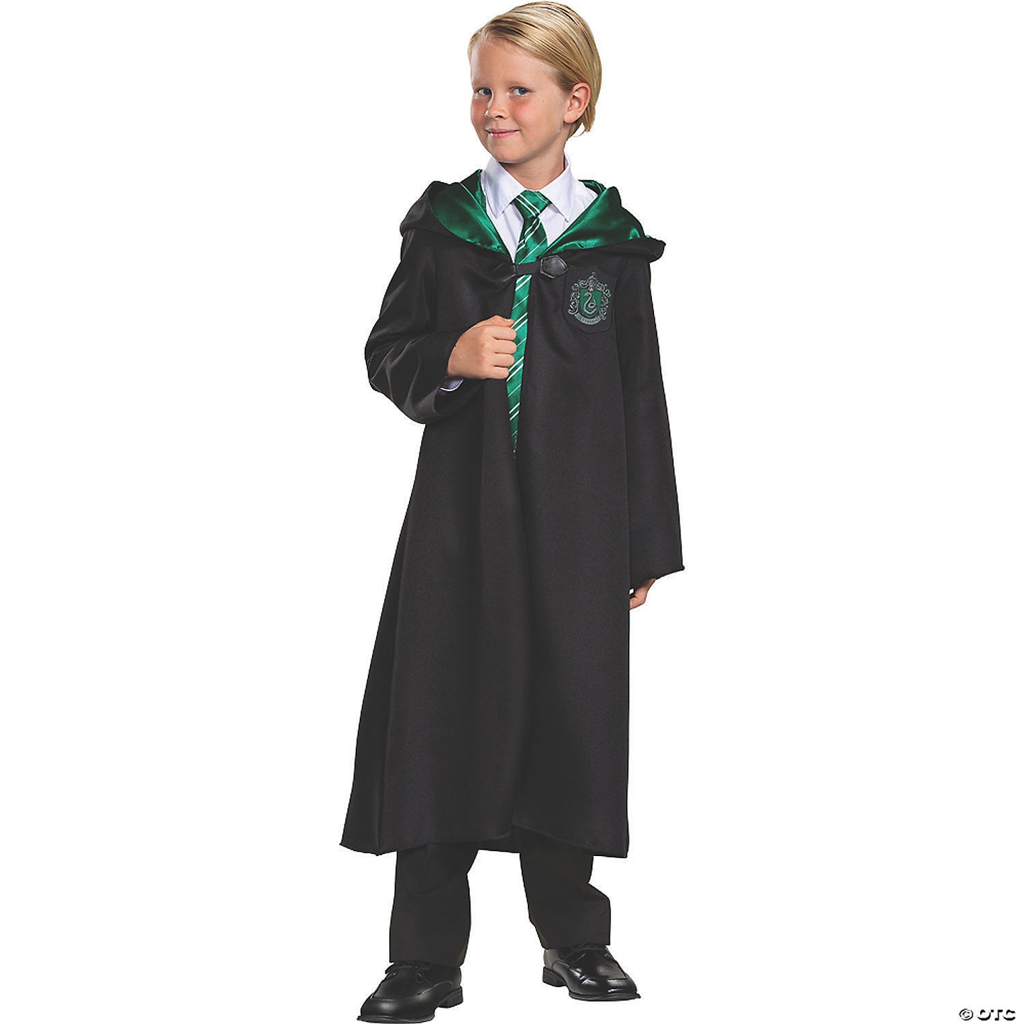 Kids Classic Harry Potter Slytherin Robe - Small 4-6