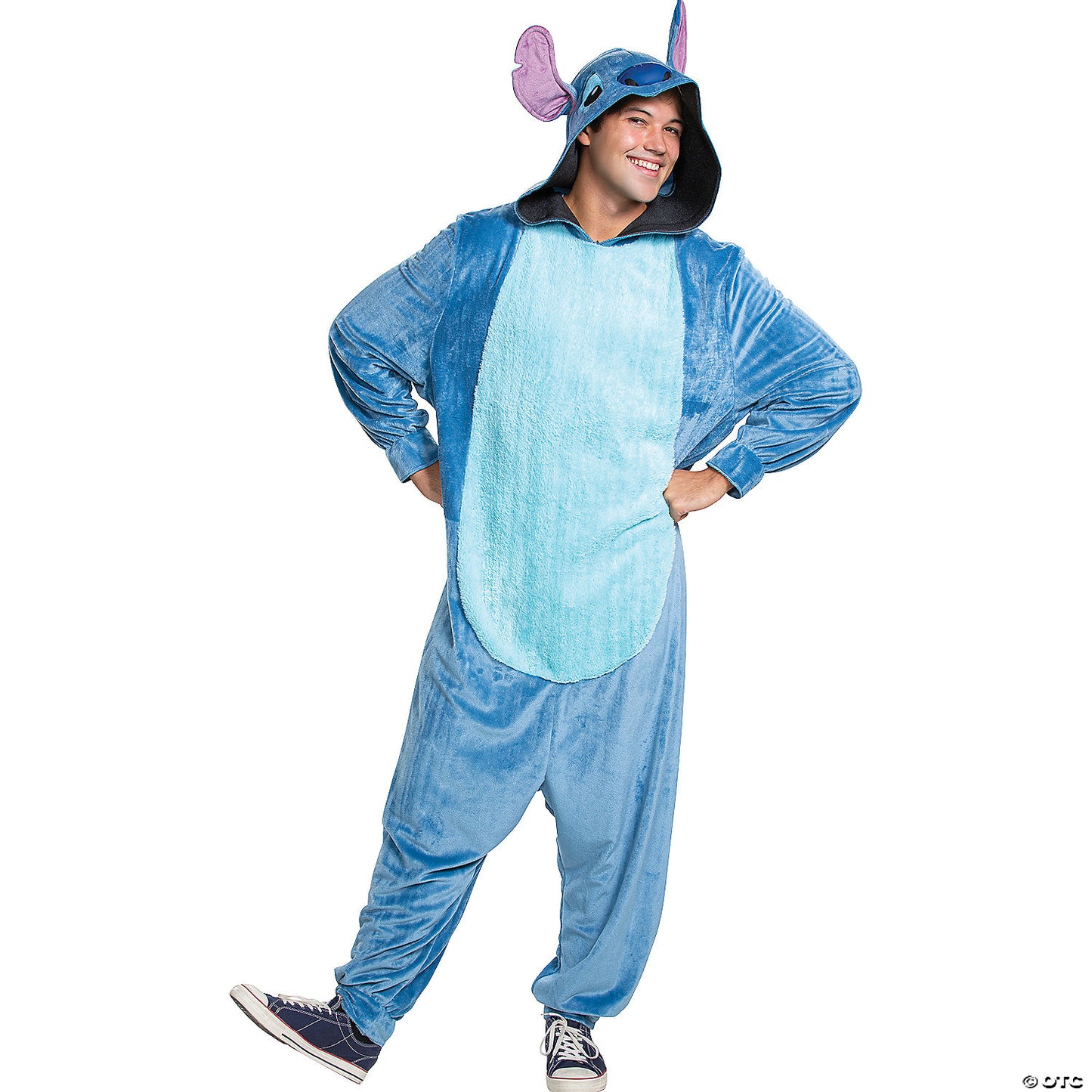Adults Deluxe Disney's Lilo & Stitch Stitch Costume - 38-40