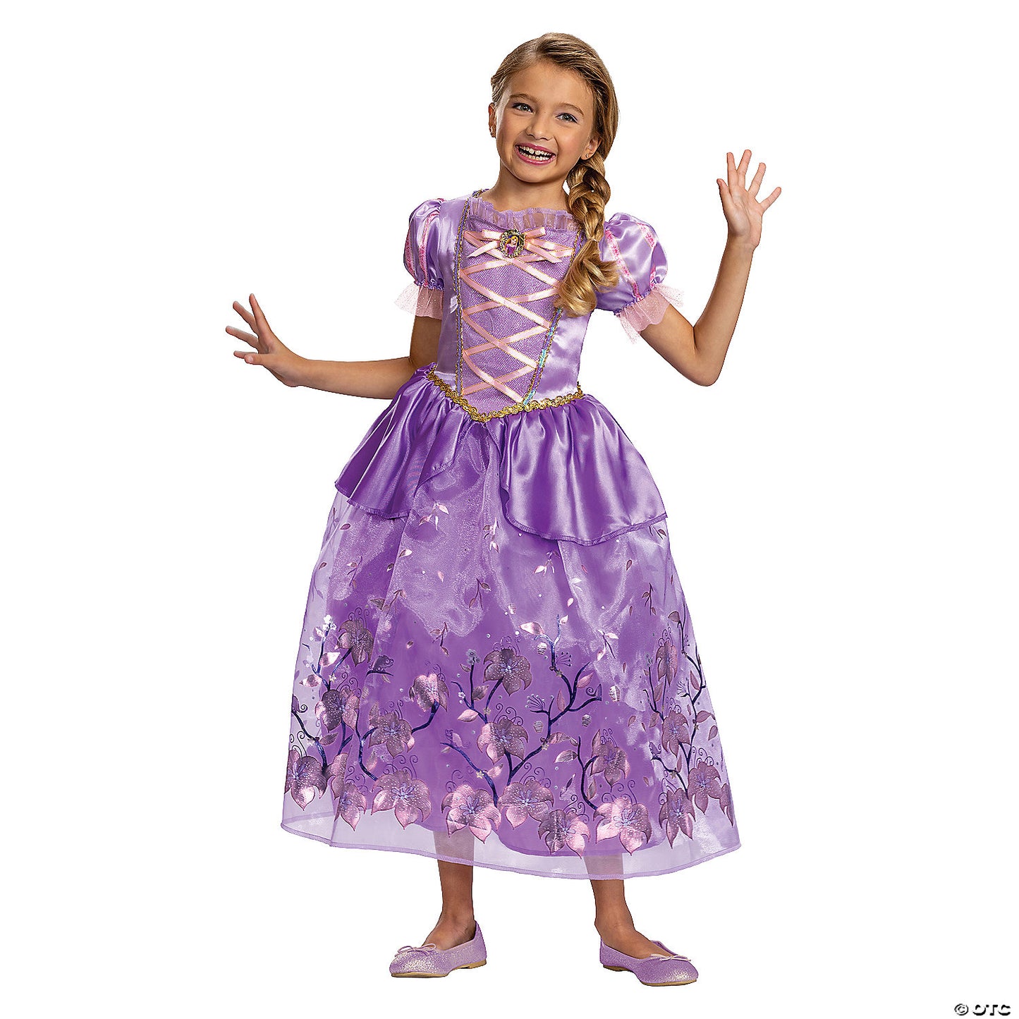 Toddler Deluxe Disney's Tangled Rapunzel Costume - 3T-4T