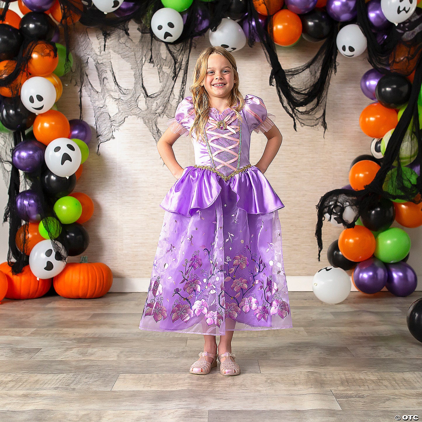 Toddler Deluxe Disney's Tangled Rapunzel Costume - 3T-4T