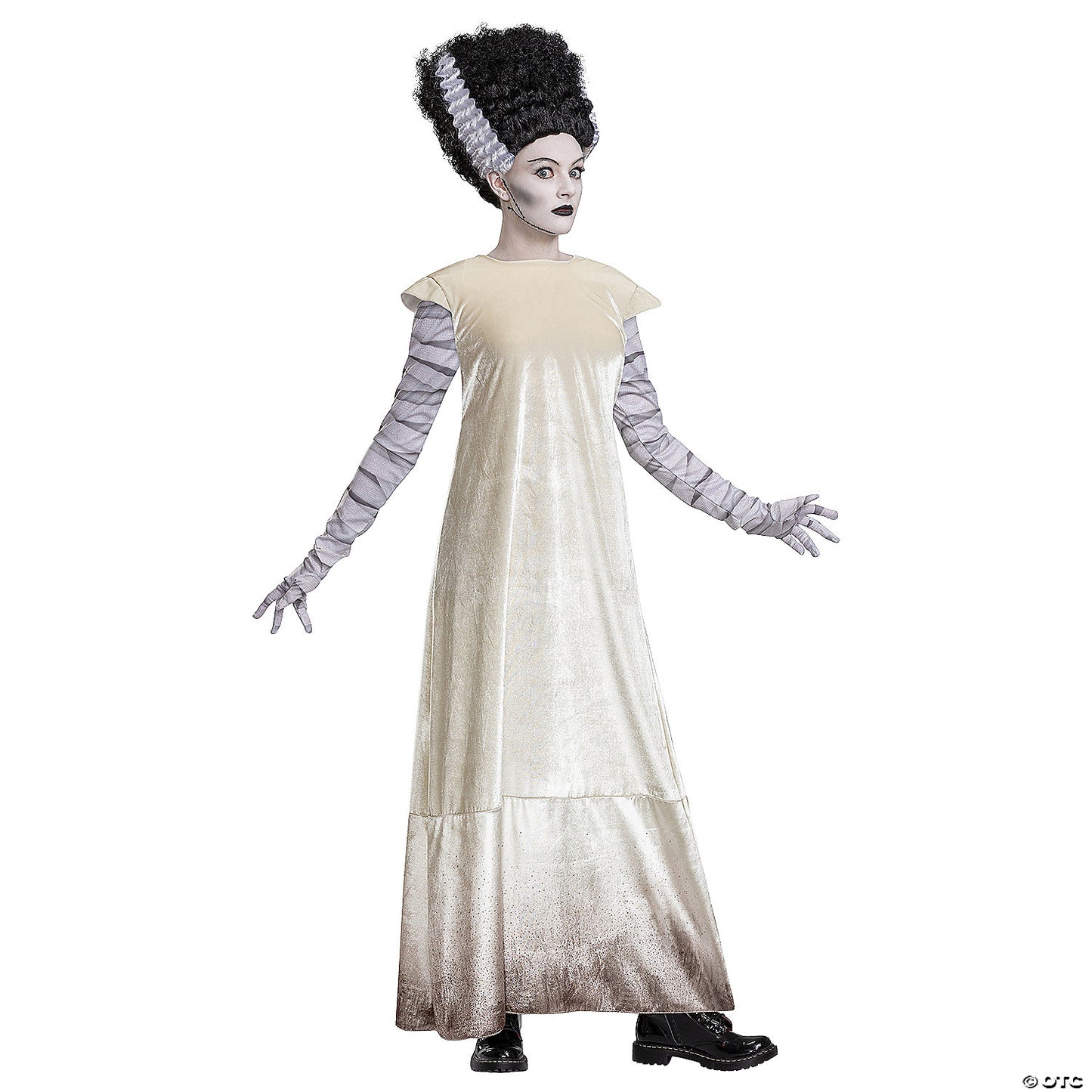 Women's Deluxe Bride of Frankenstein Costume - Small