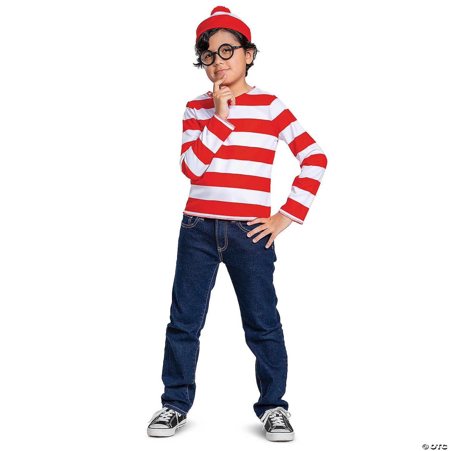 Kid’s Classic Where’s Waldo Costume - Medium