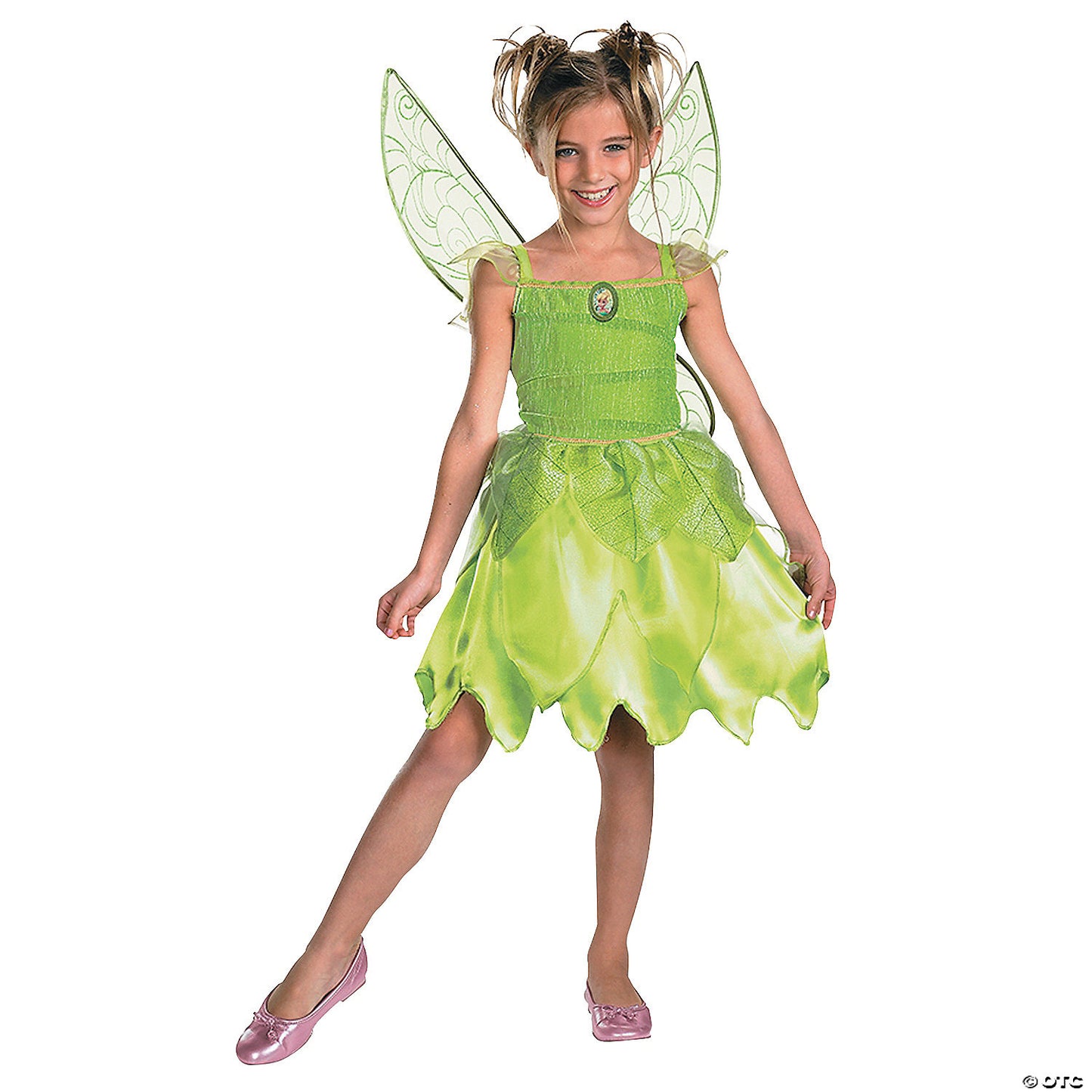 Toddler Girl's Tink & The Fairy Rescue Costume - 3T-4T