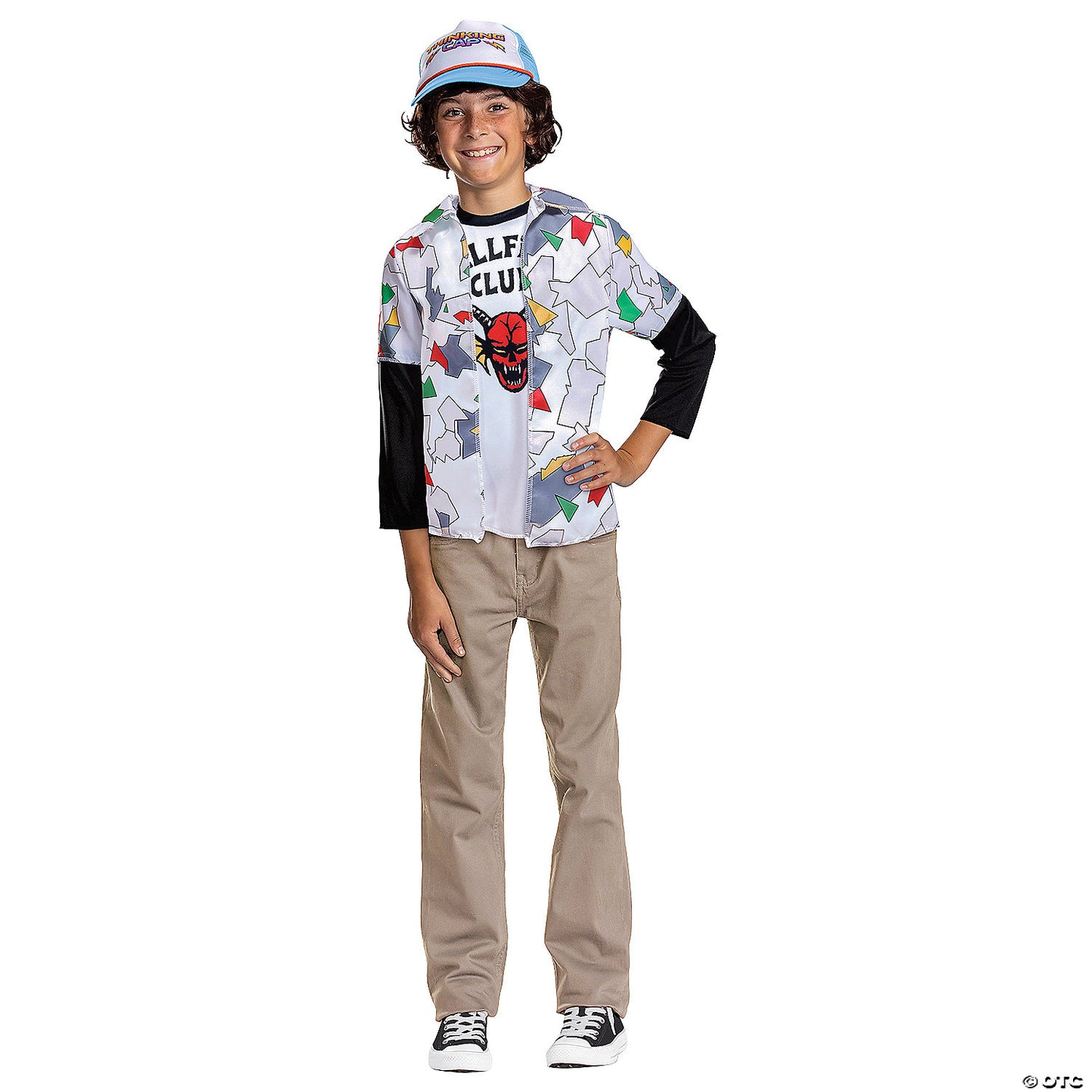 Kids Stranger Things Dustin Costume Kit - Medium