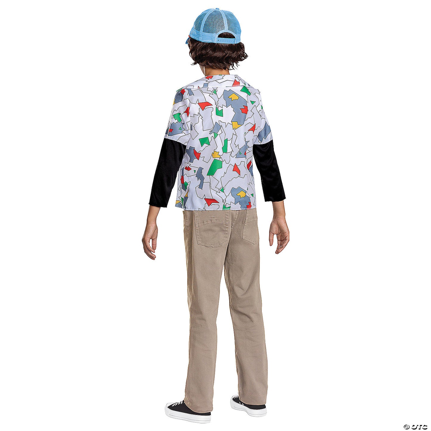 Kids Stranger Things Dustin Costume Kit - Medium