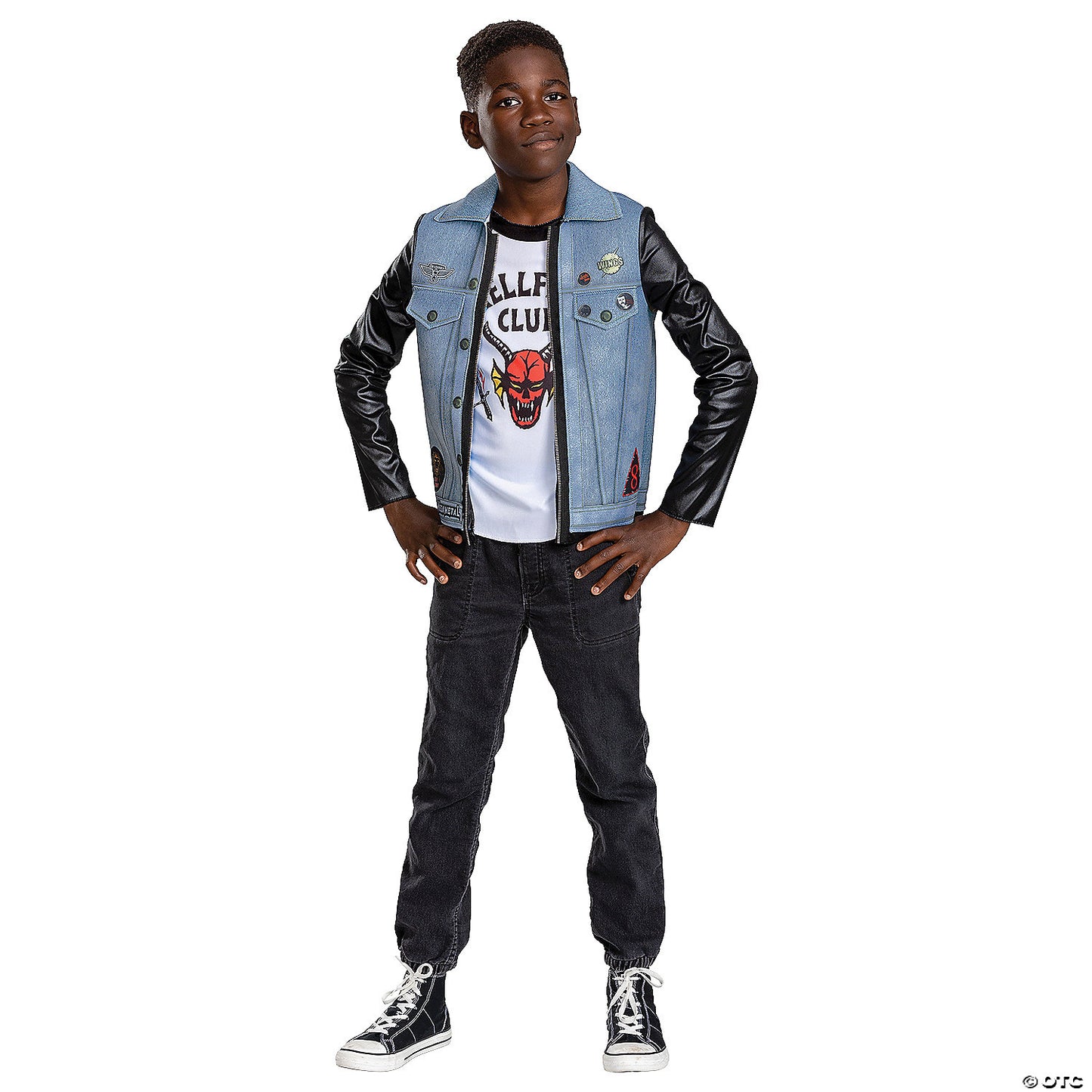 Kids Classic Stranger Things S4 Eddie Costume - Medium