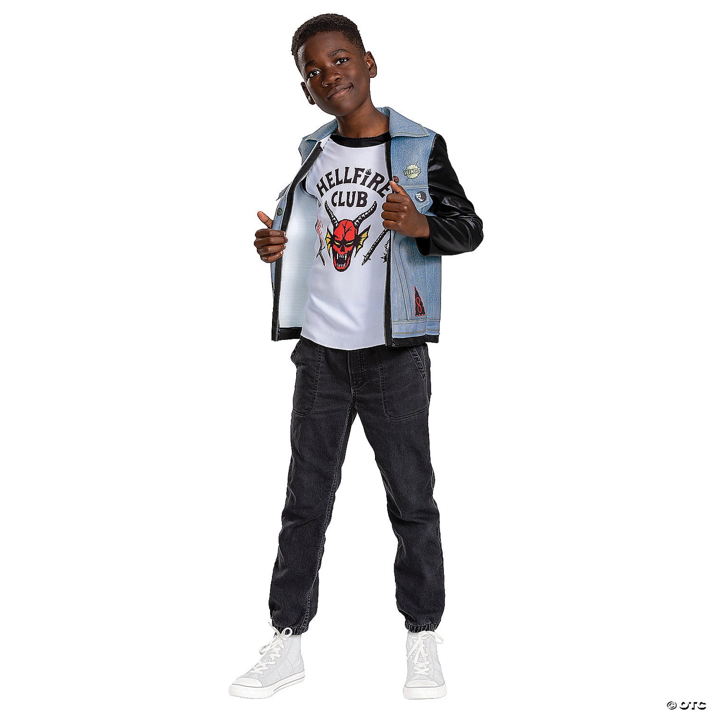 Kids Classic Stranger Things S4 Eddie Costume - Medium