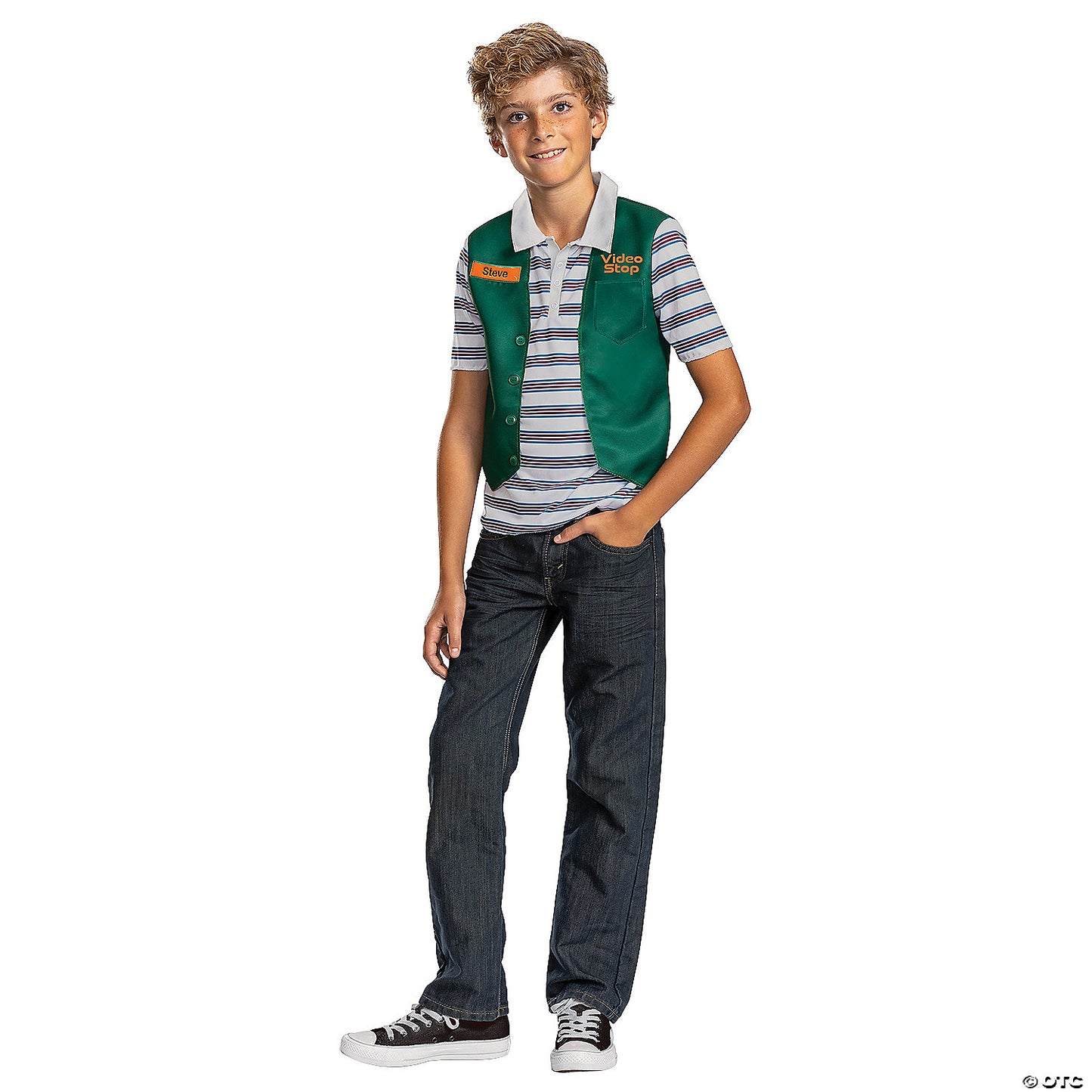 Kids Classic Stranger Things S4 Steve Costume - Medium