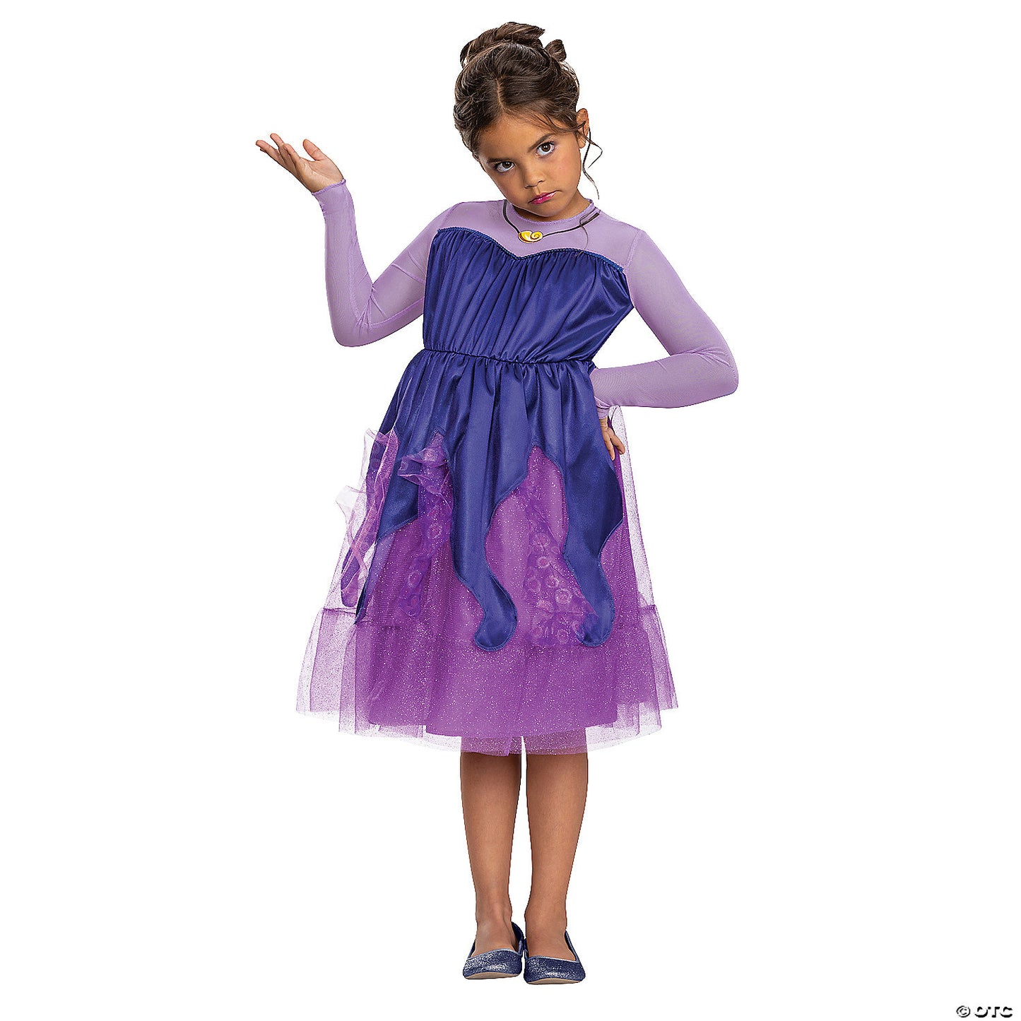 Kids Classic Little Mermaid Ursula Costume - Small 4-6