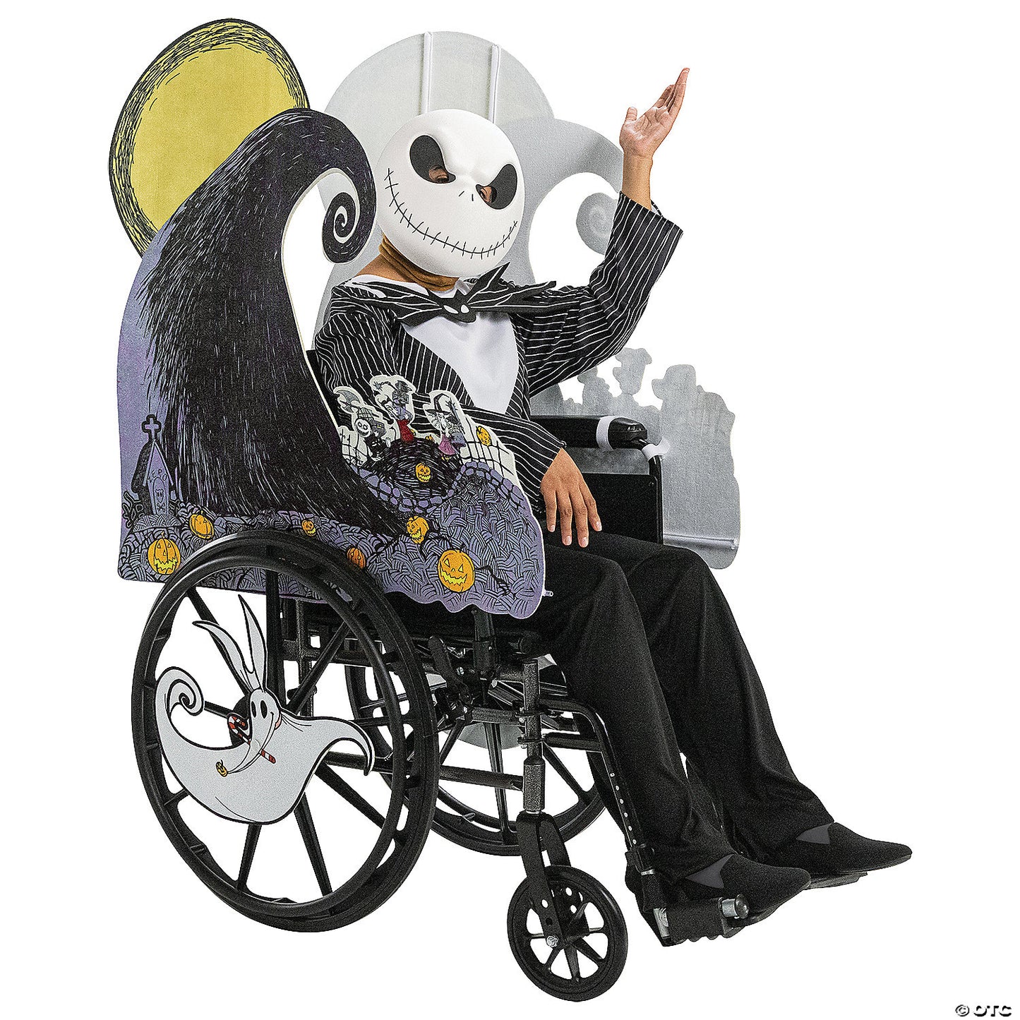 Adults The Nightmare Before Christmas Jack Adaptive Costume - Medium