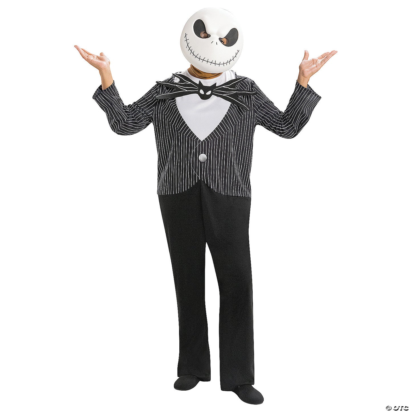Adults The Nightmare Before Christmas Jack Adaptive Costume - Medium