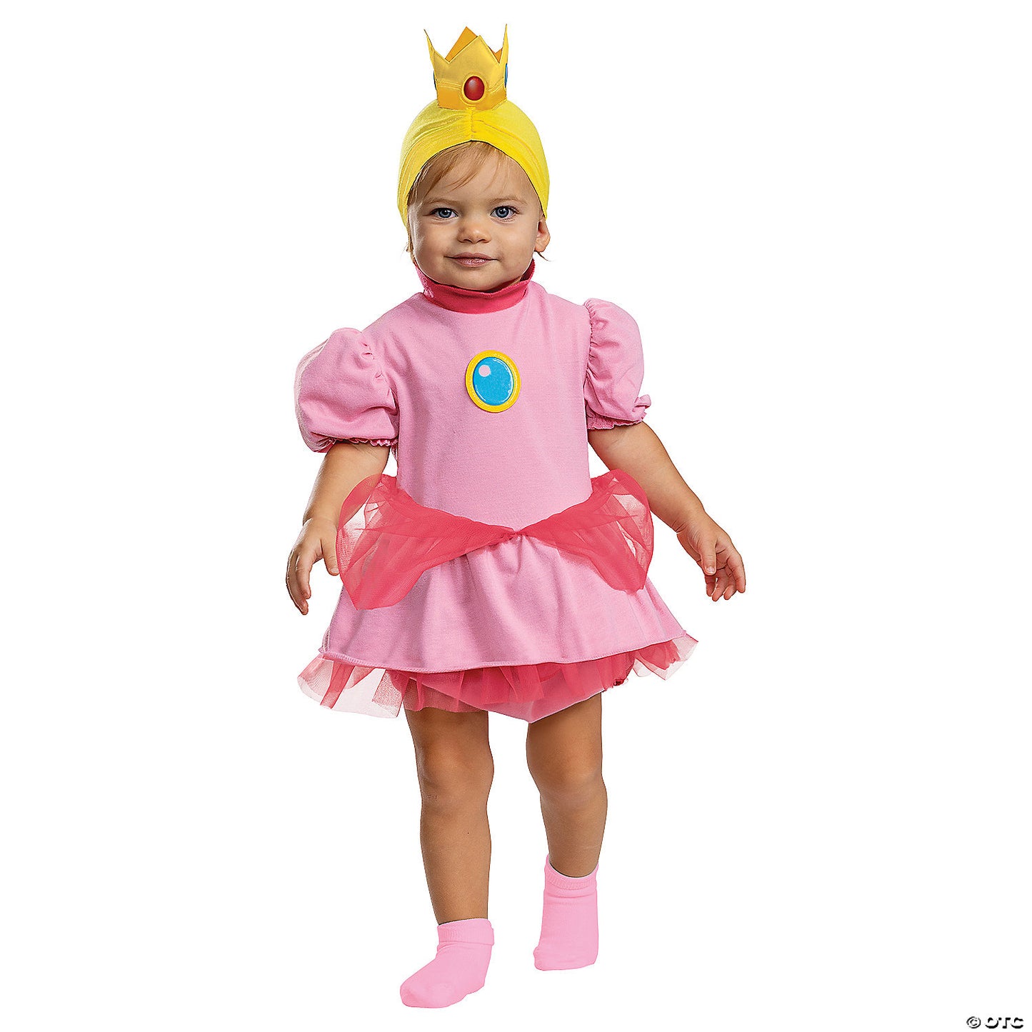 Baby Posh Super Mario Bros.™ Princess Peach Costume - 6-12 Months